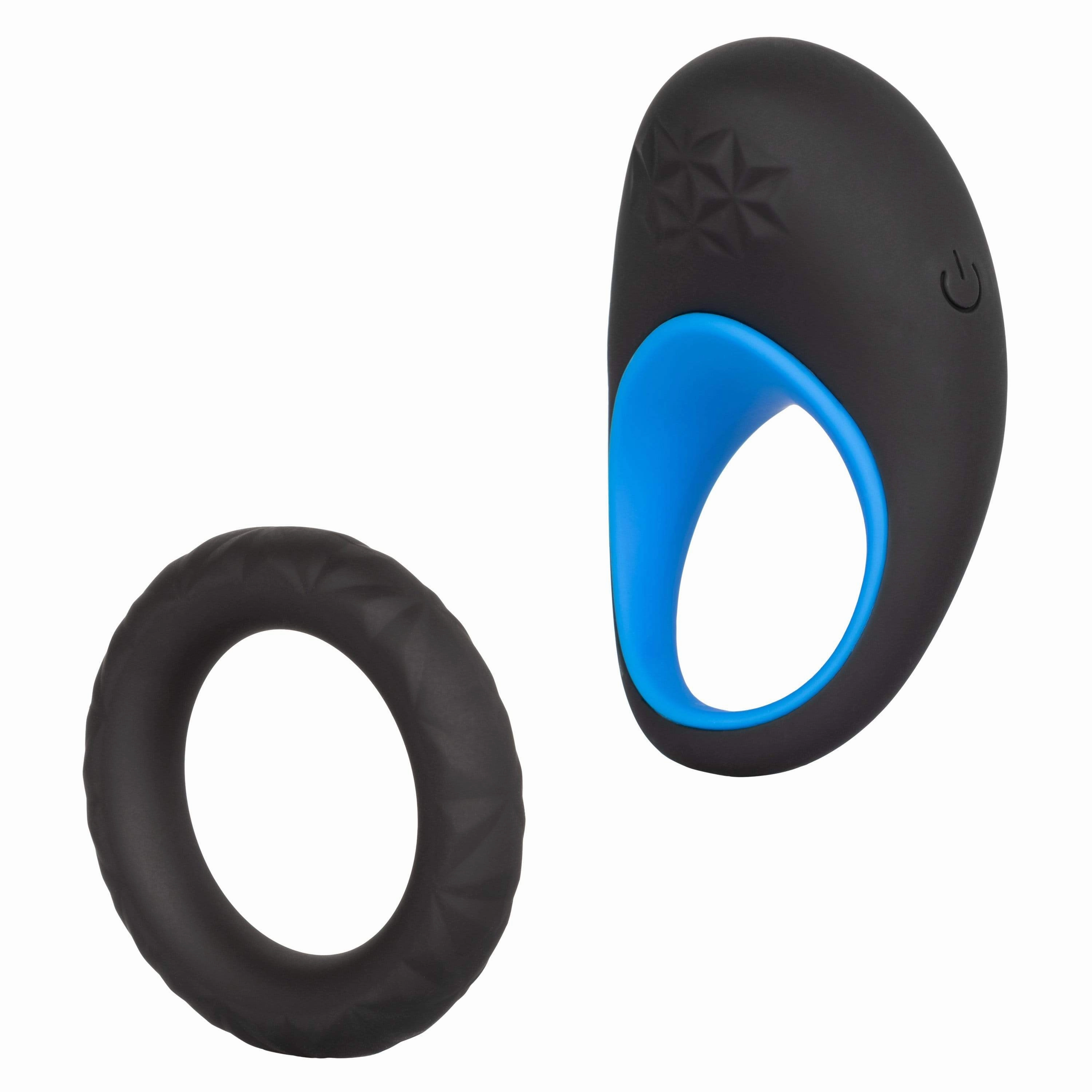 California Exotics - Link Up Max Vibrating Cock Ring (Black)