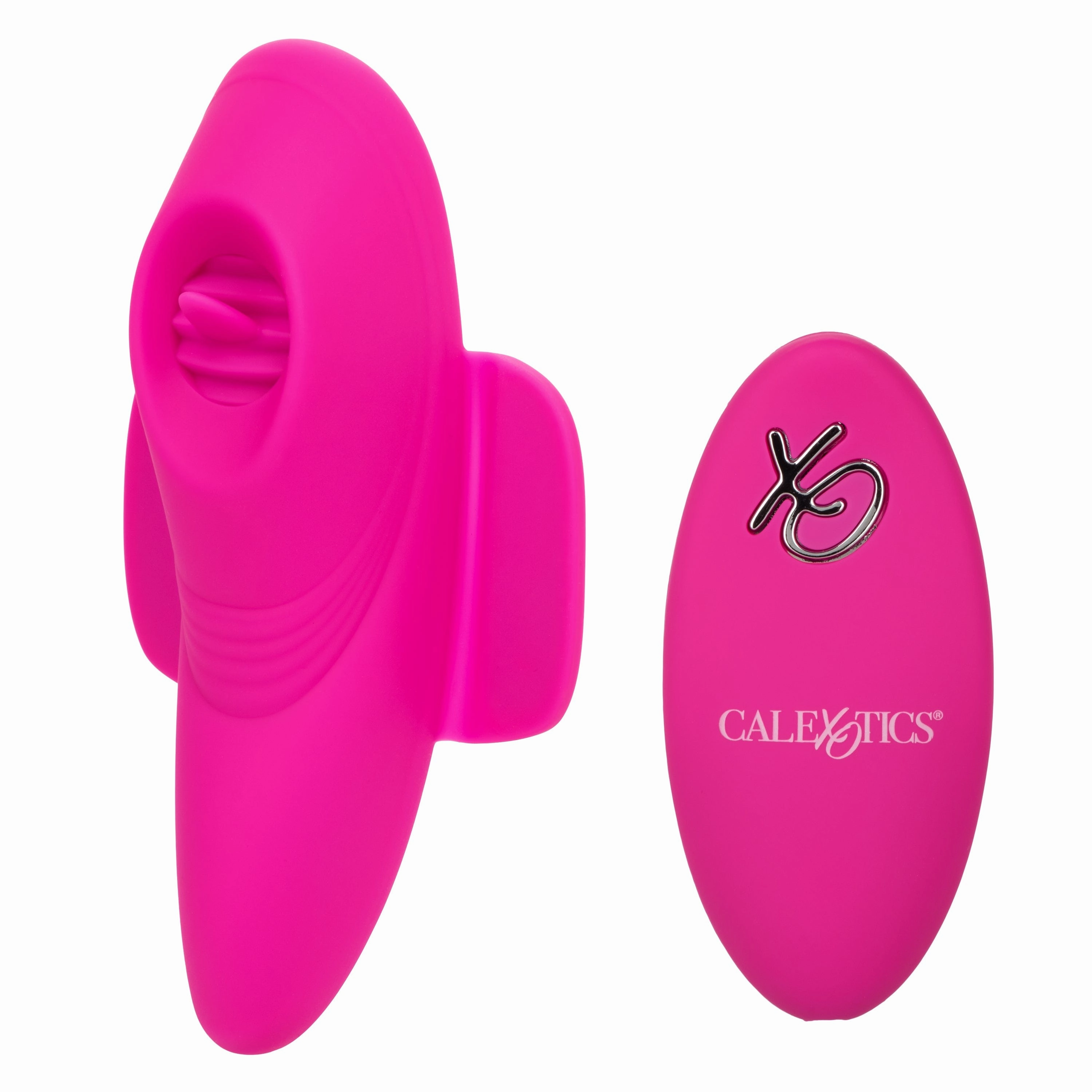 California Exotics - Lock N Play Remote Flicker Panty Teaser Vibrator (Pink)