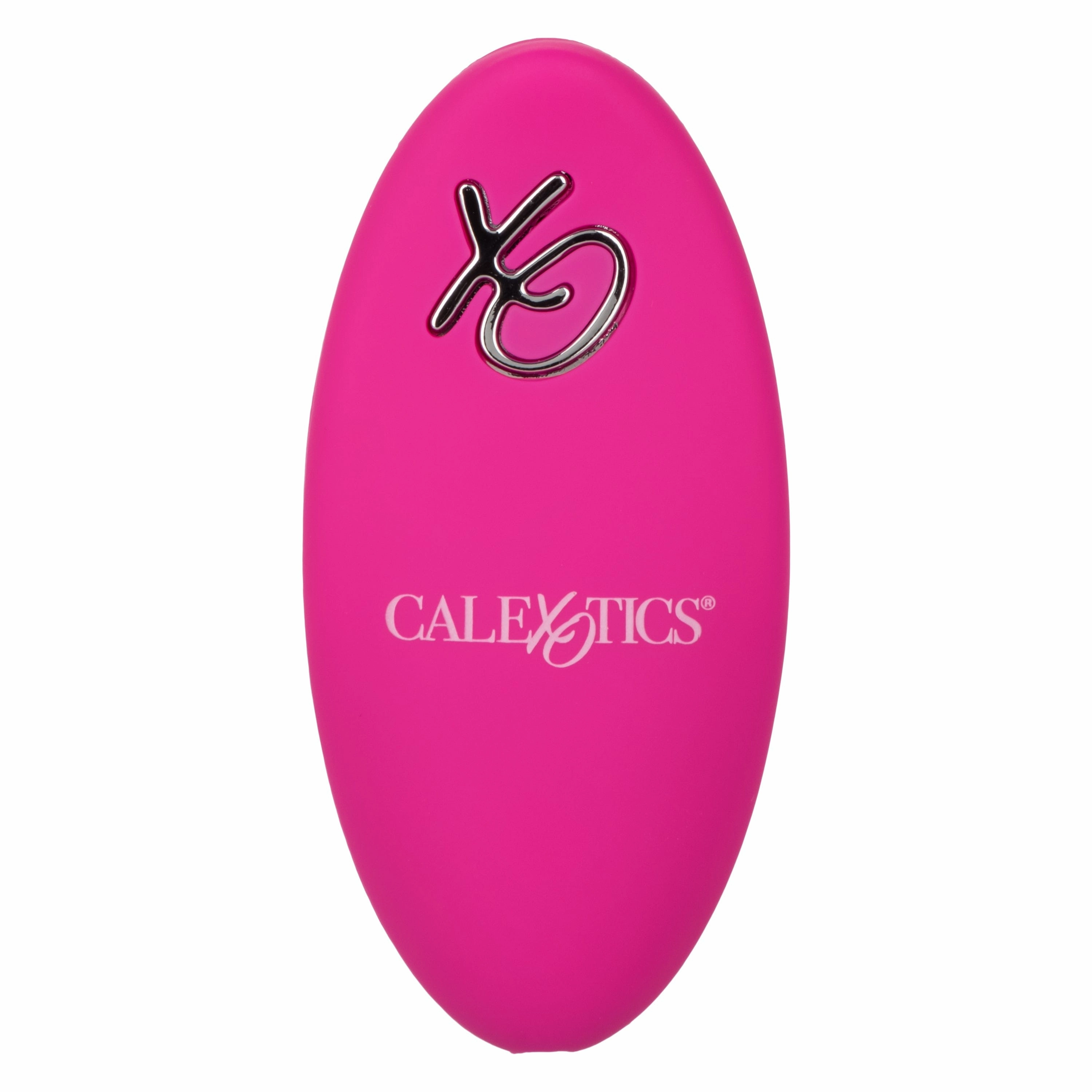 California Exotics - Lock N Play Remote Flicker Panty Teaser Vibrator (Pink)