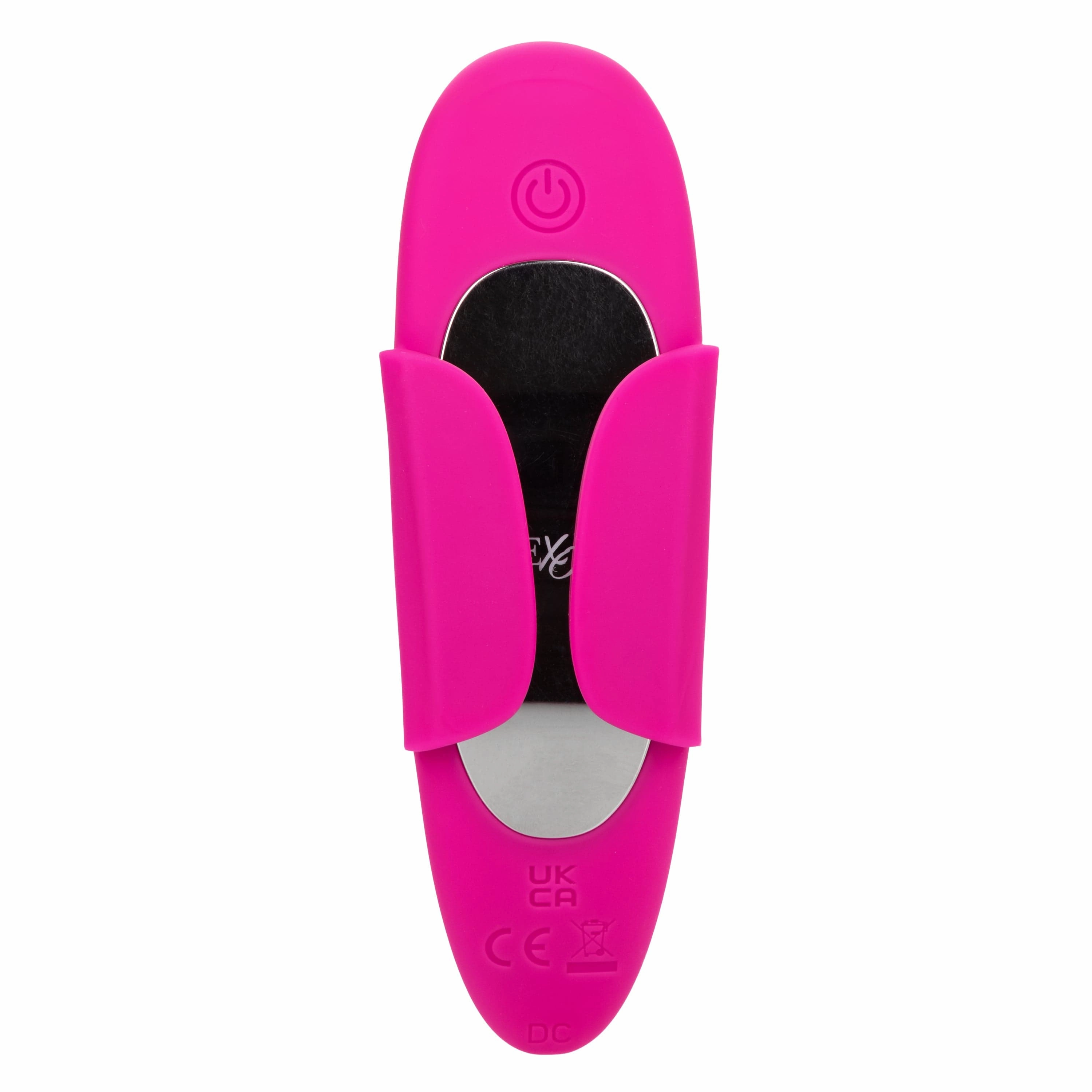 California Exotics - Lock N Play Remote Flicker Panty Teaser Vibrator (Pink)