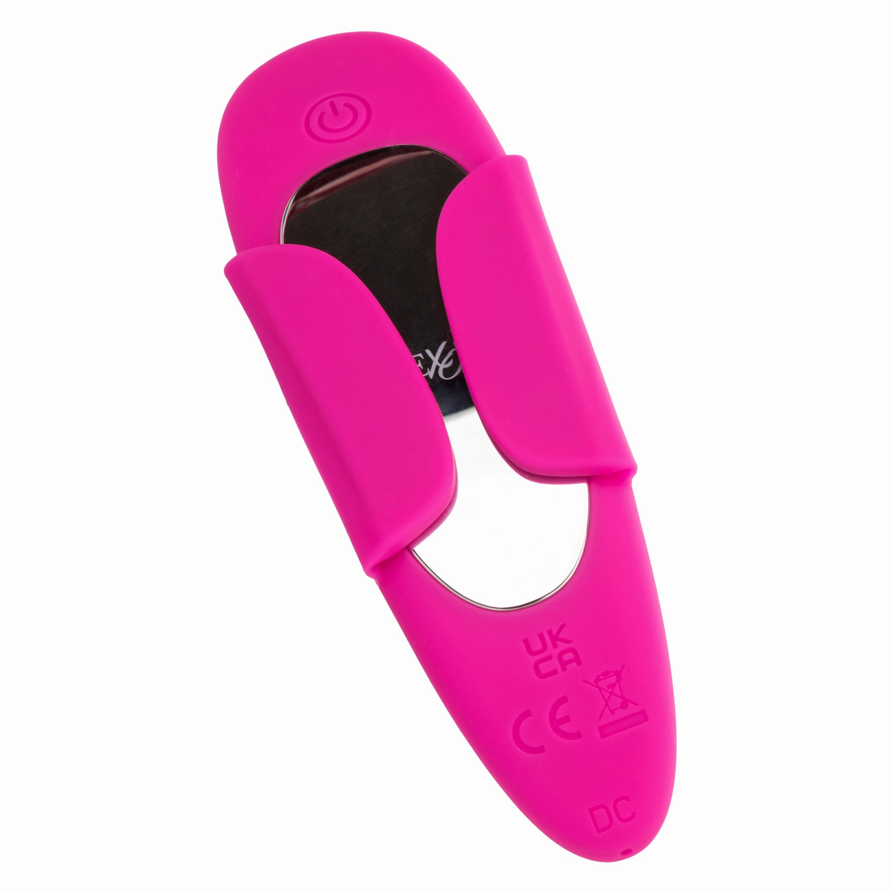 California Exotics - Lock N Play Remote Flicker Panty Teaser Vibrator (Pink)