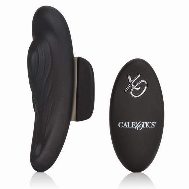 California Exotics - Lock N Play Remote Panty Vibrator (Black)