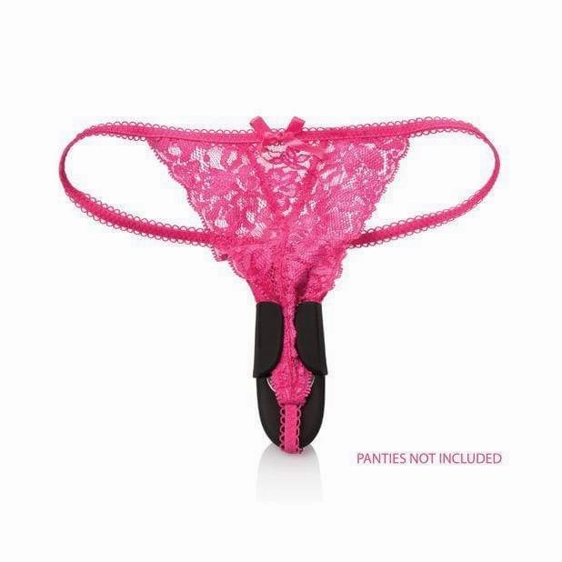 California Exotics - Lock N Play Remote Panty Vibrator (Black)