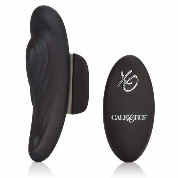 California Exotics - Lock N Play Remote Panty Vibrator (Black)