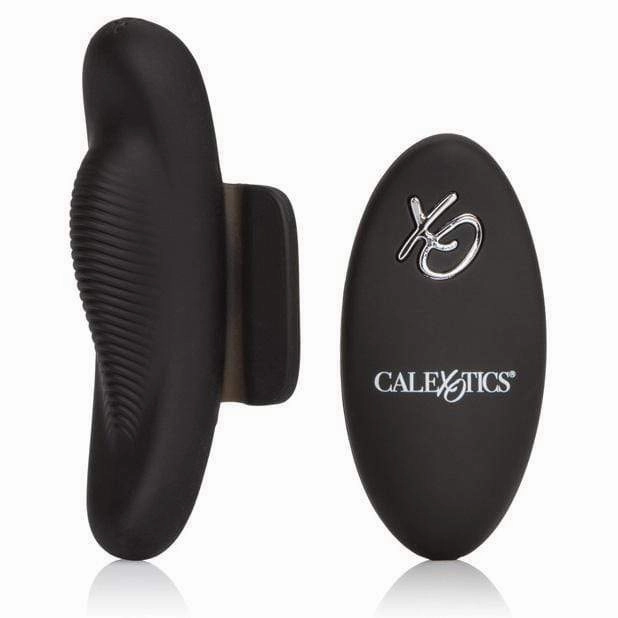 California Exotics - Lock N Play Remote Panty Vibrator Petite (Black)