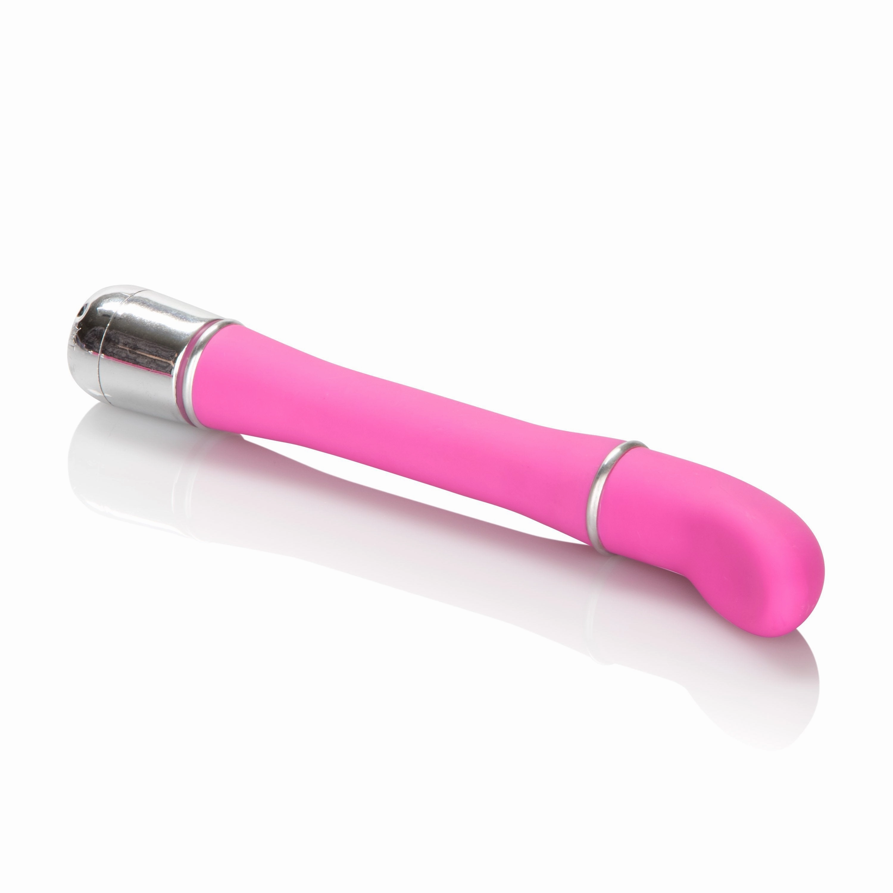 California Exotics - Lulu Satin Scoop Mini Vibrator (Pink)