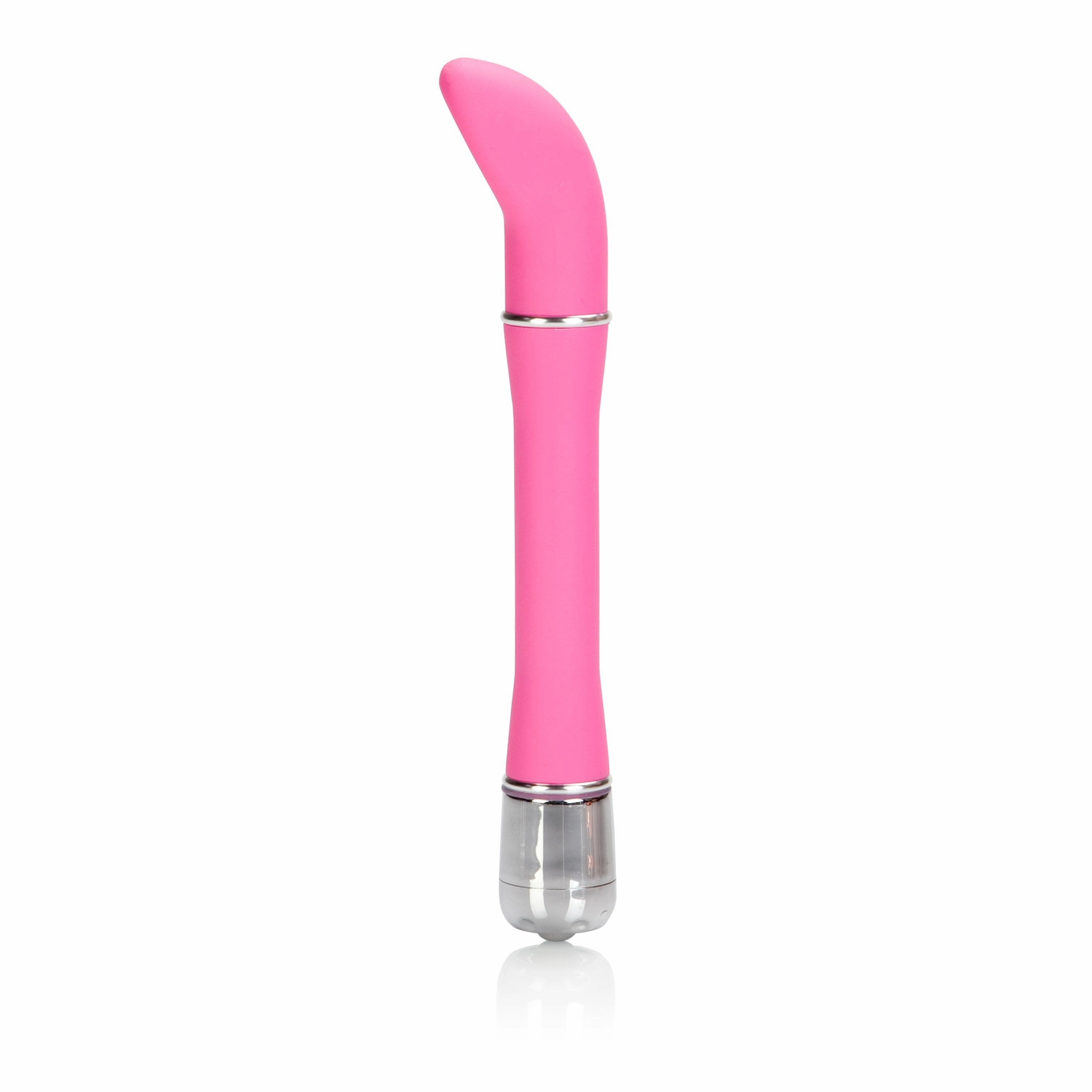 California Exotics - Lulu Satin Scoop Mini Vibrator (Pink)