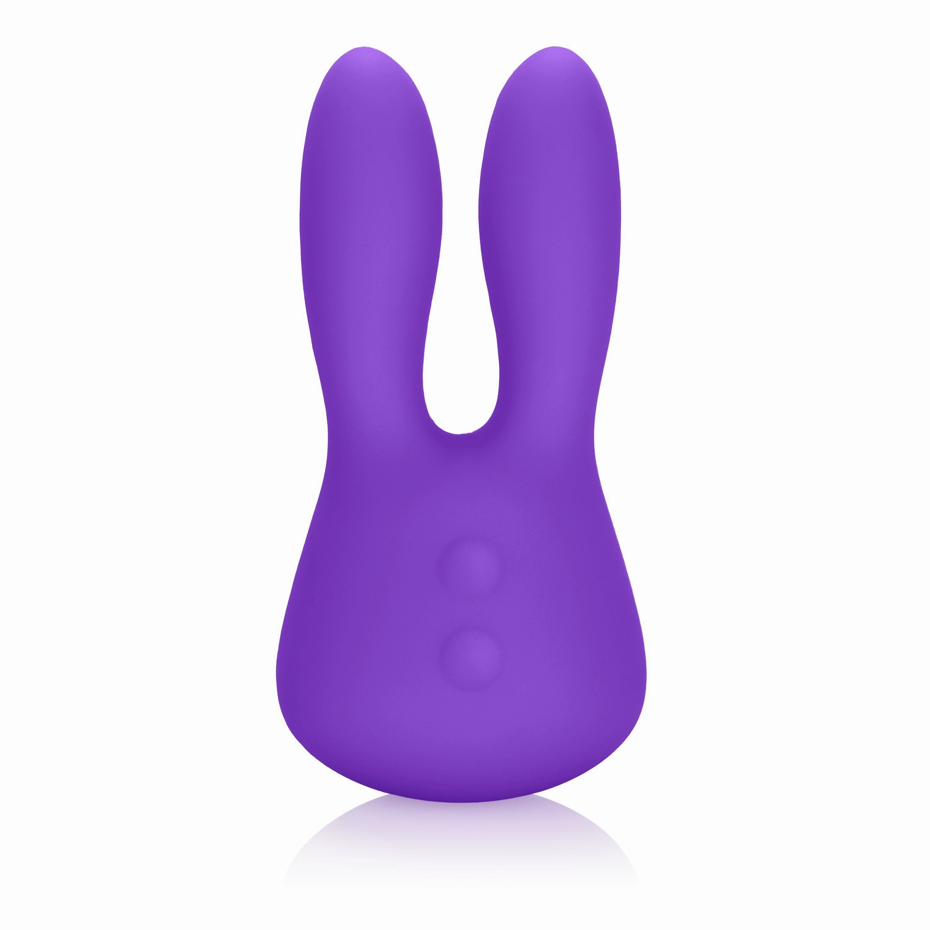 California Exotics - Mini Marvels Silicone Marvelous Bunny Clit Massager  (Purple)