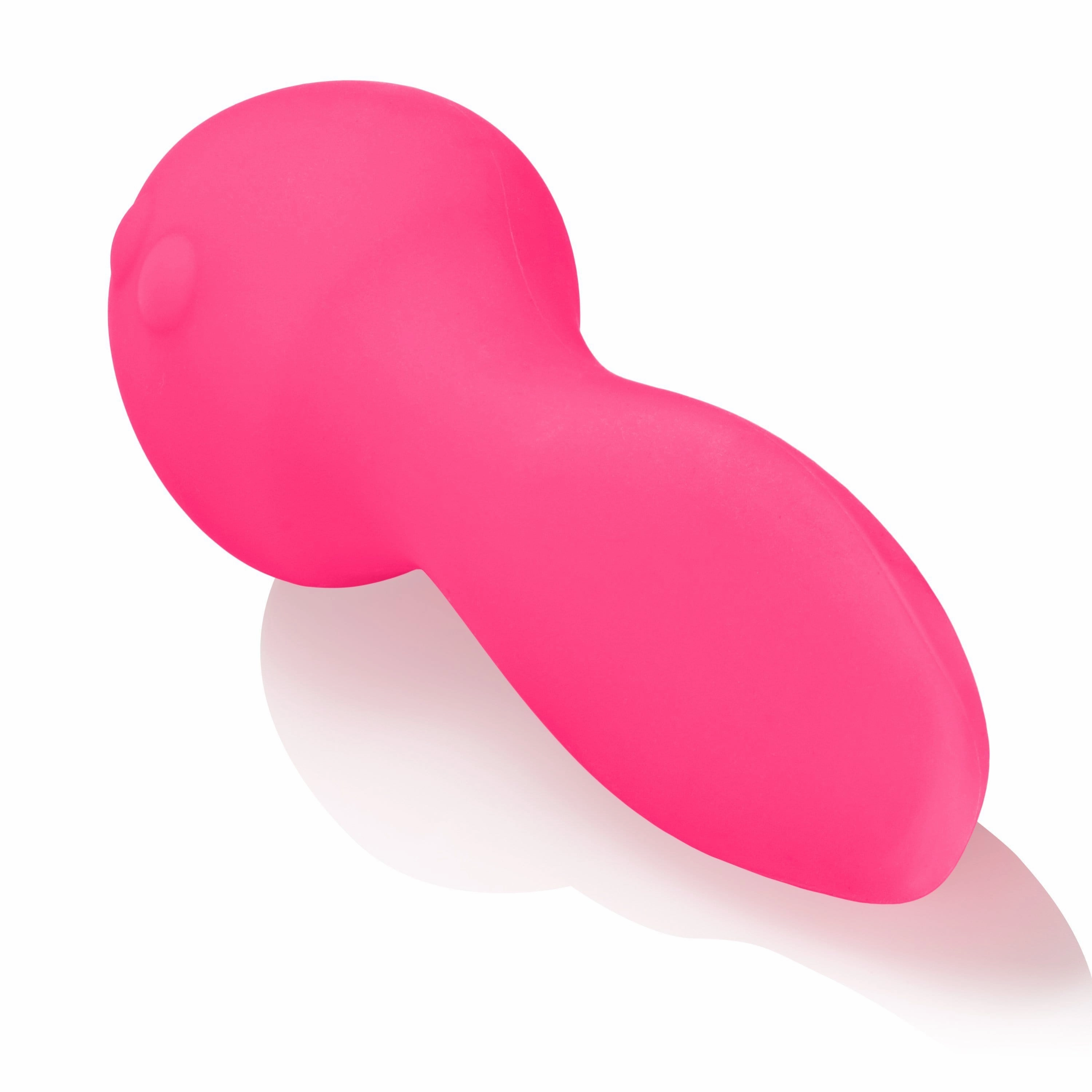 California Exotics - Mini Marvels Silicone Marvelous Flicker Clit Massager (Pink)
