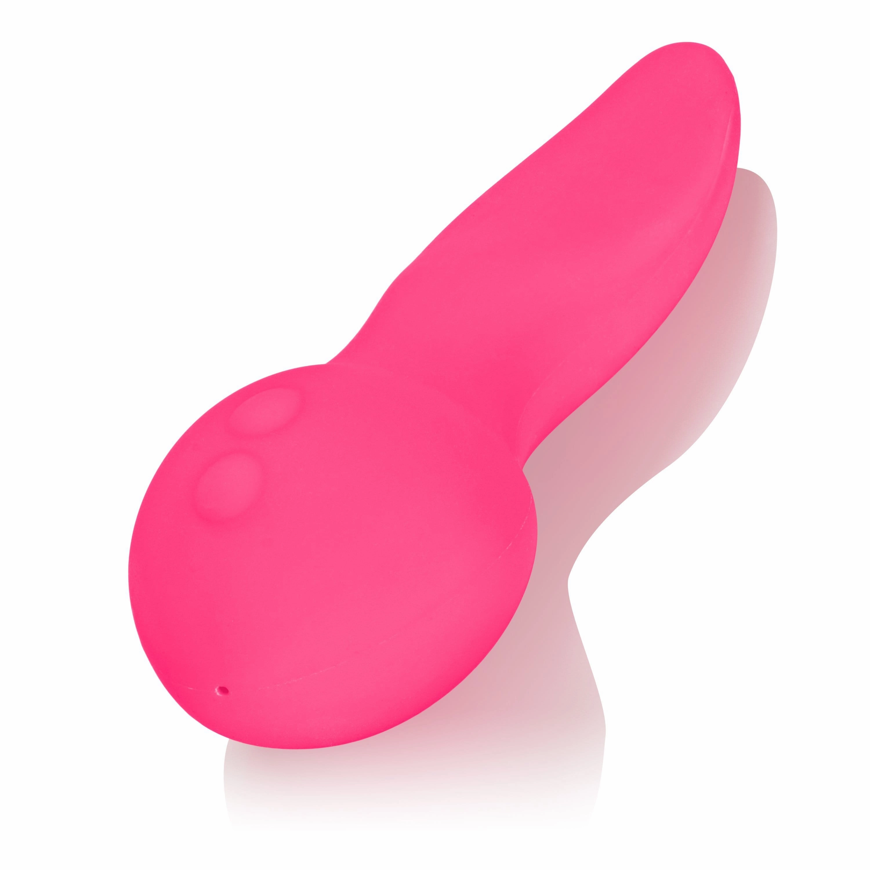 California Exotics - Mini Marvels Silicone Marvelous Flicker Clit Massager (Pink)