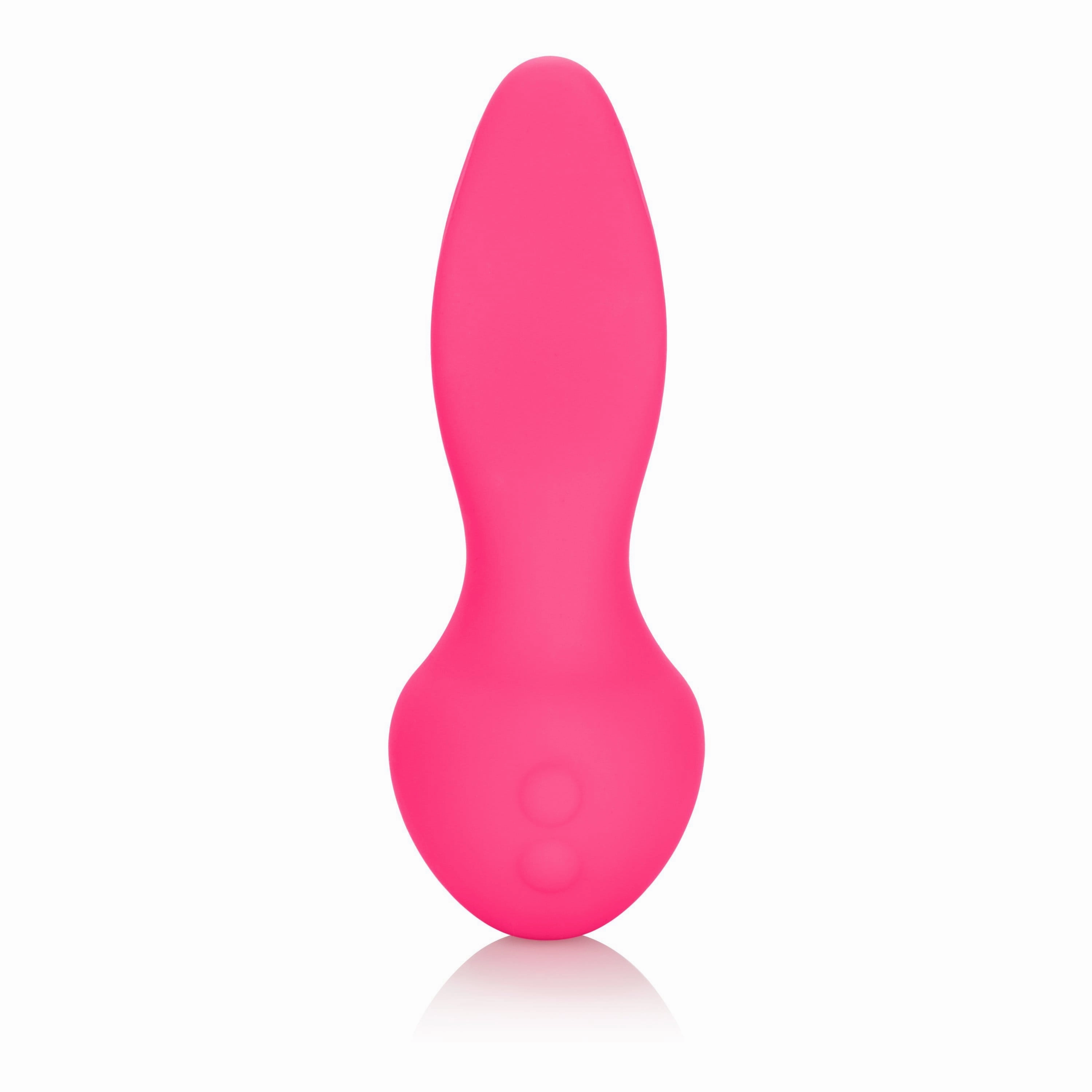California Exotics - Mini Marvels Silicone Marvelous Flicker Clit Massager (Pink)