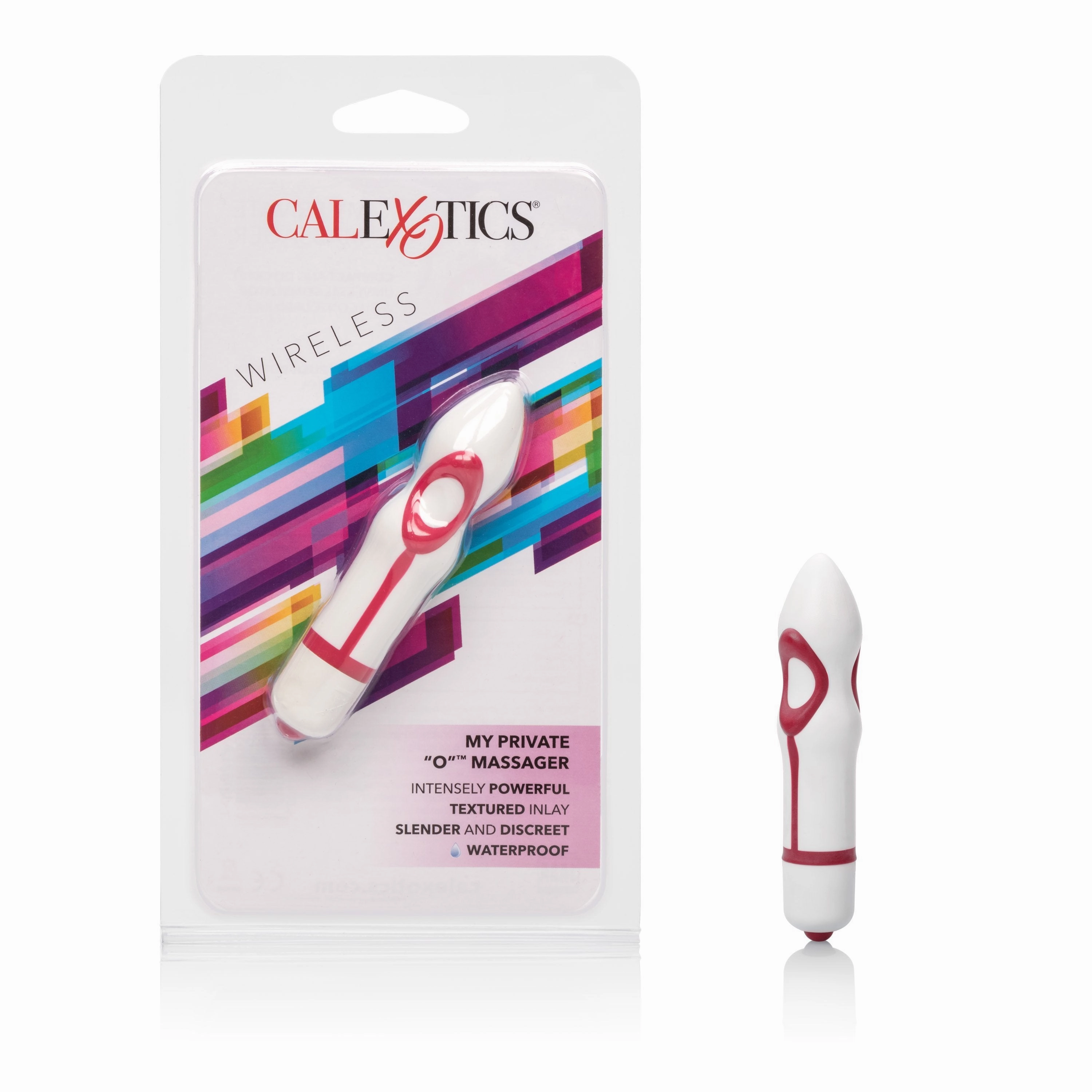 California Exotics - My Private O Wireless Bullet Vibrator (White)