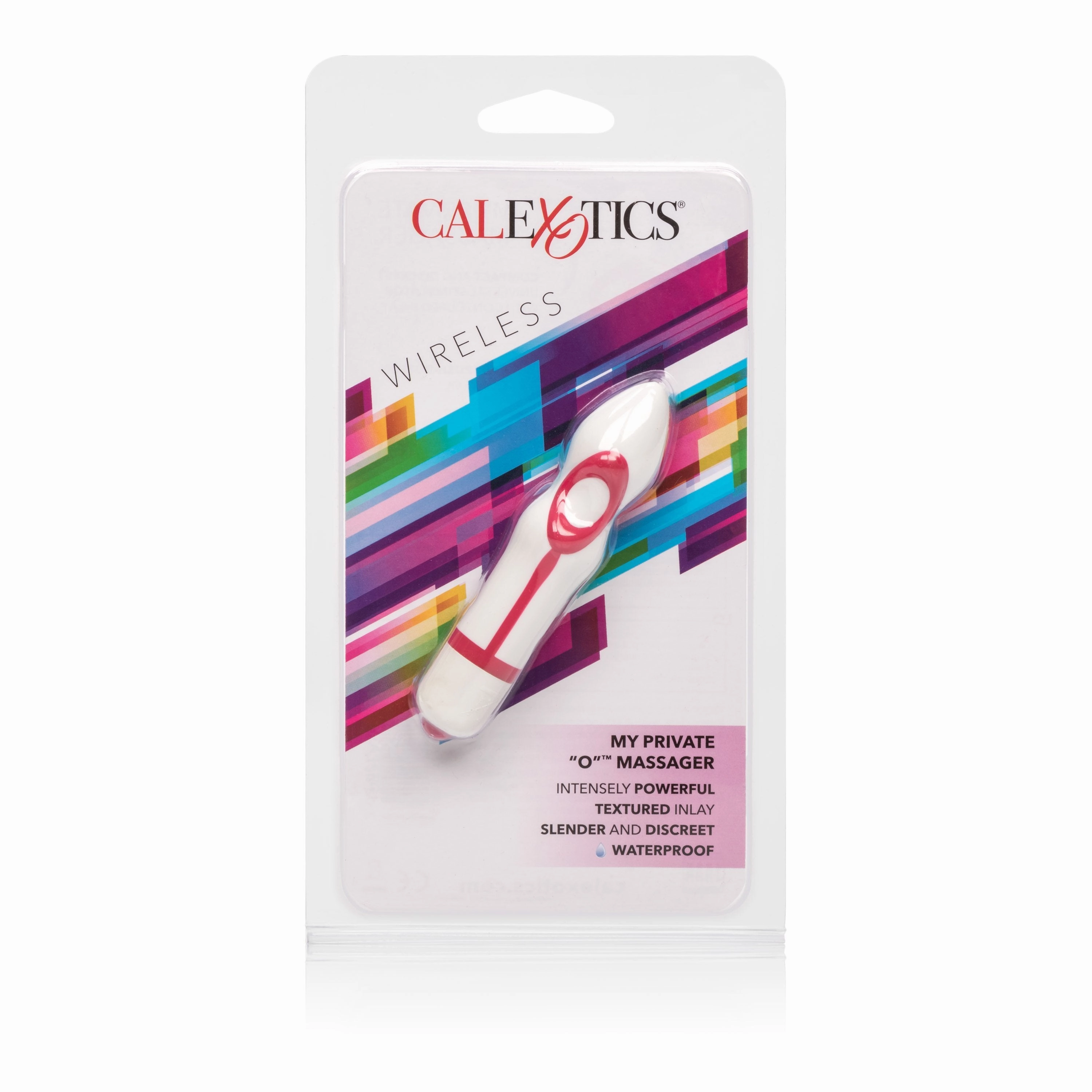 California Exotics - My Private O Wireless Bullet Vibrator (White)