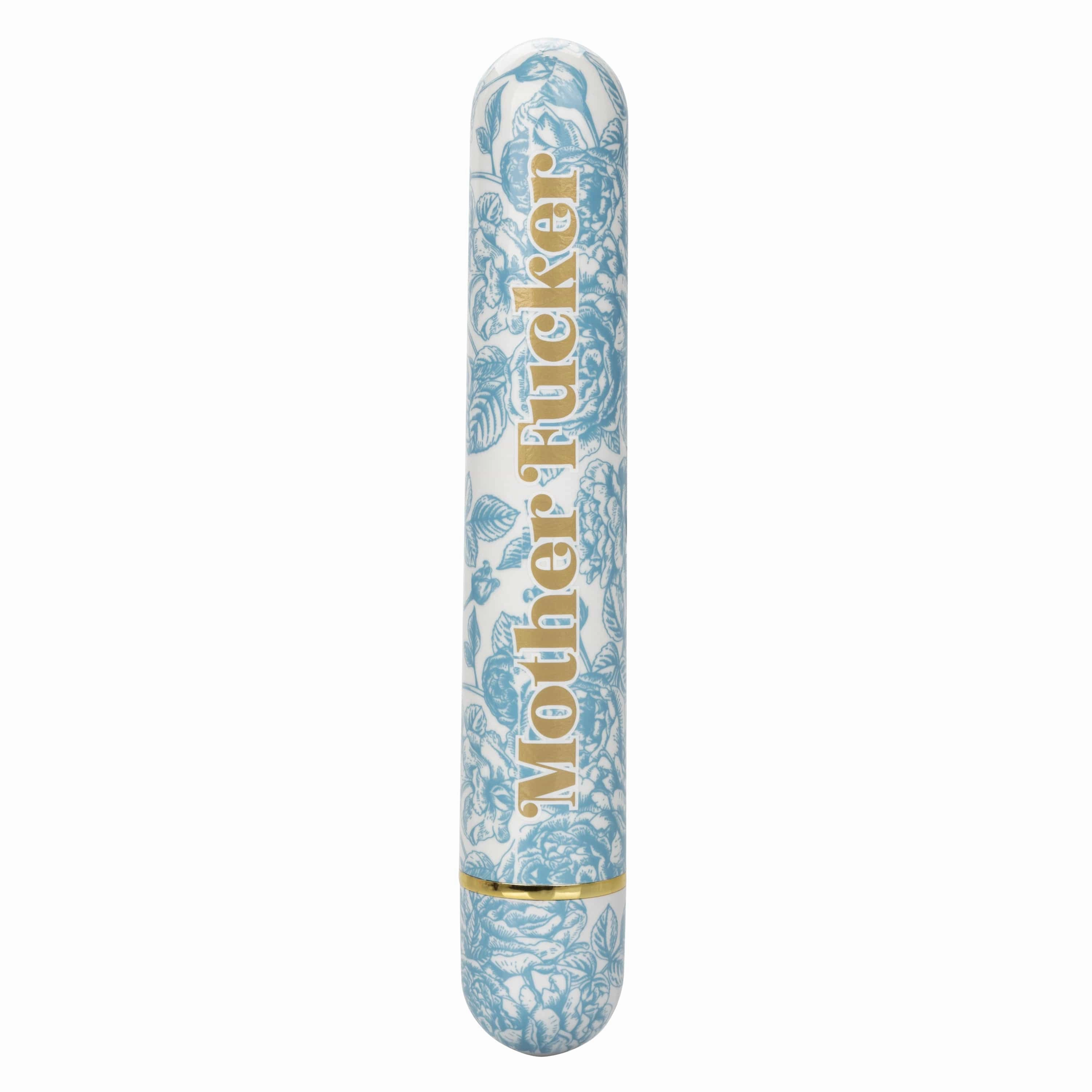 California Exotics - Naughty Bits Mother Fucker Personal Vibrator (Blue)