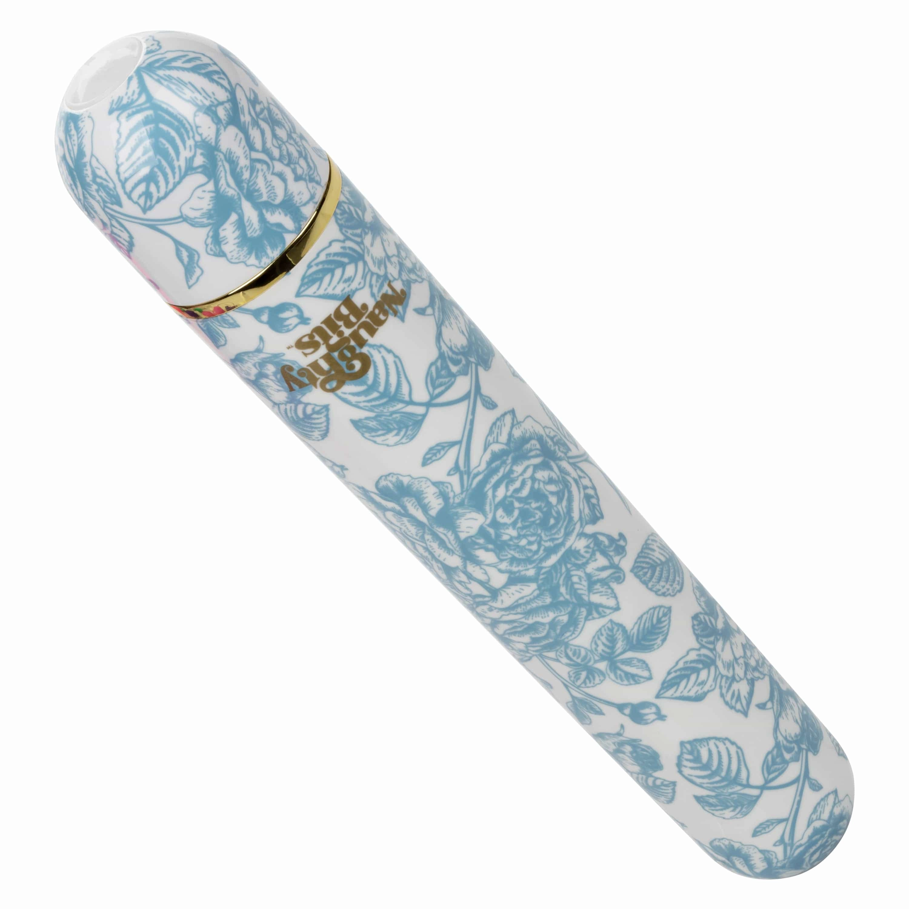 California Exotics - Naughty Bits Mother Fucker Personal Vibrator (Blue)