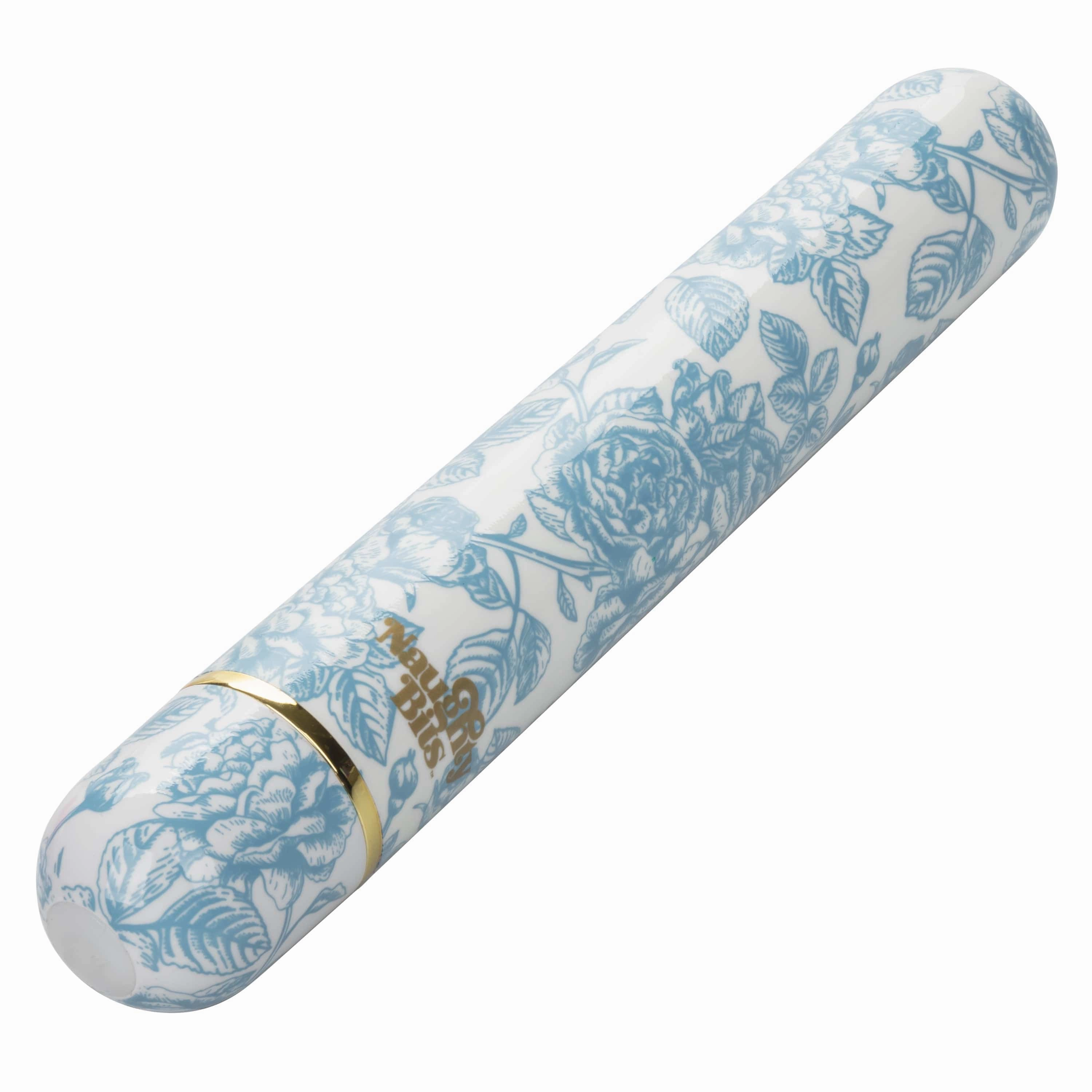 California Exotics - Naughty Bits Mother Fucker Personal Vibrator (Blue)