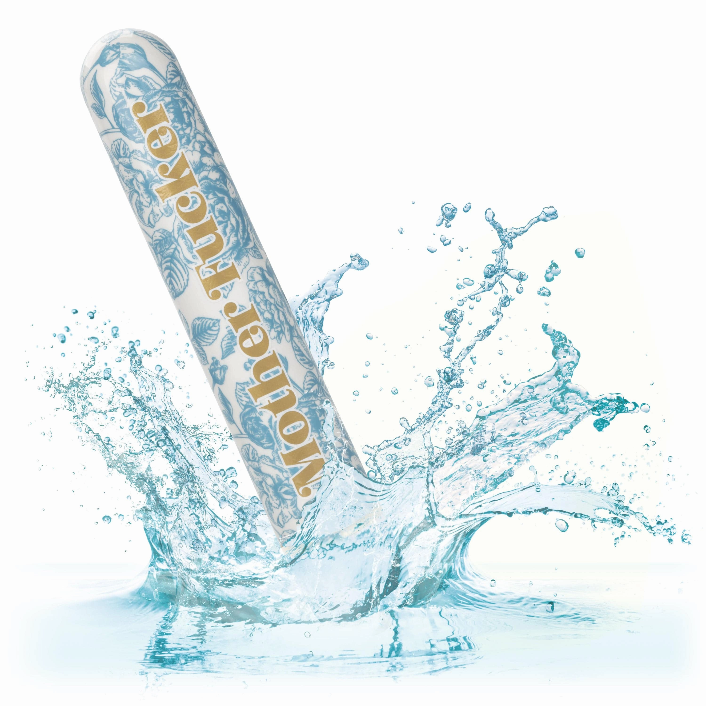 California Exotics - Naughty Bits Mother Fucker Personal Vibrator (Blue)