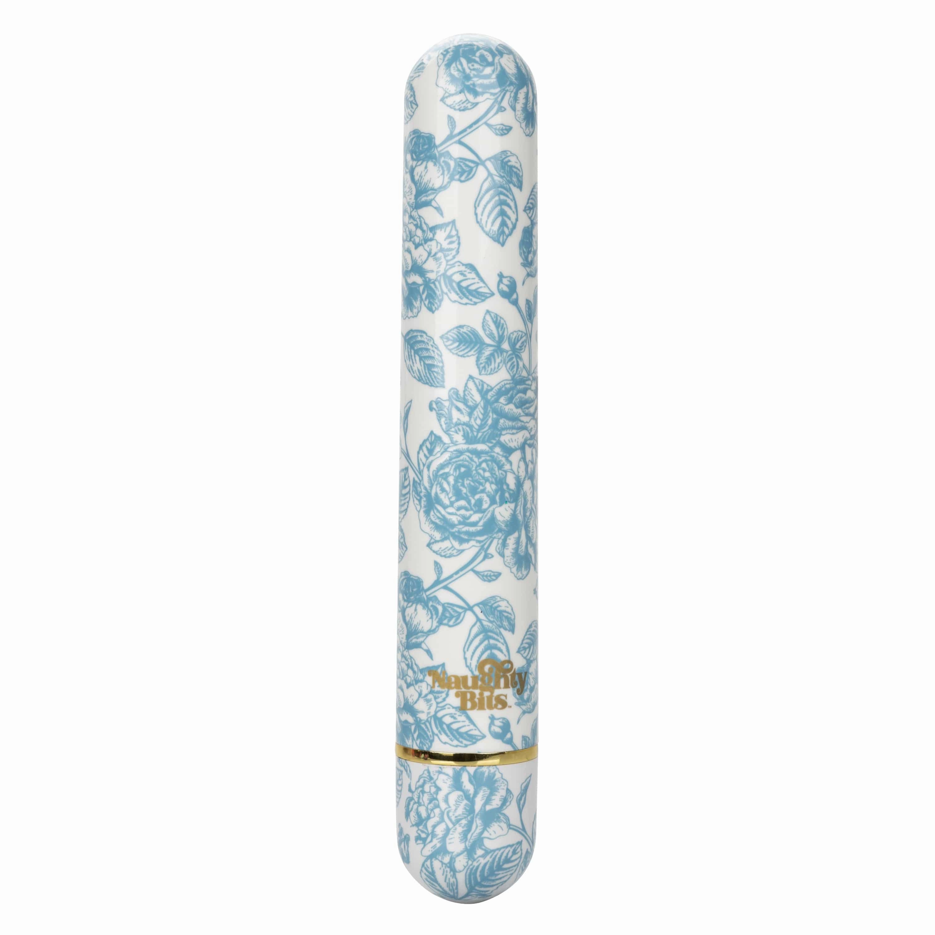 California Exotics - Naughty Bits Mother Fucker Personal Vibrator (Blue)