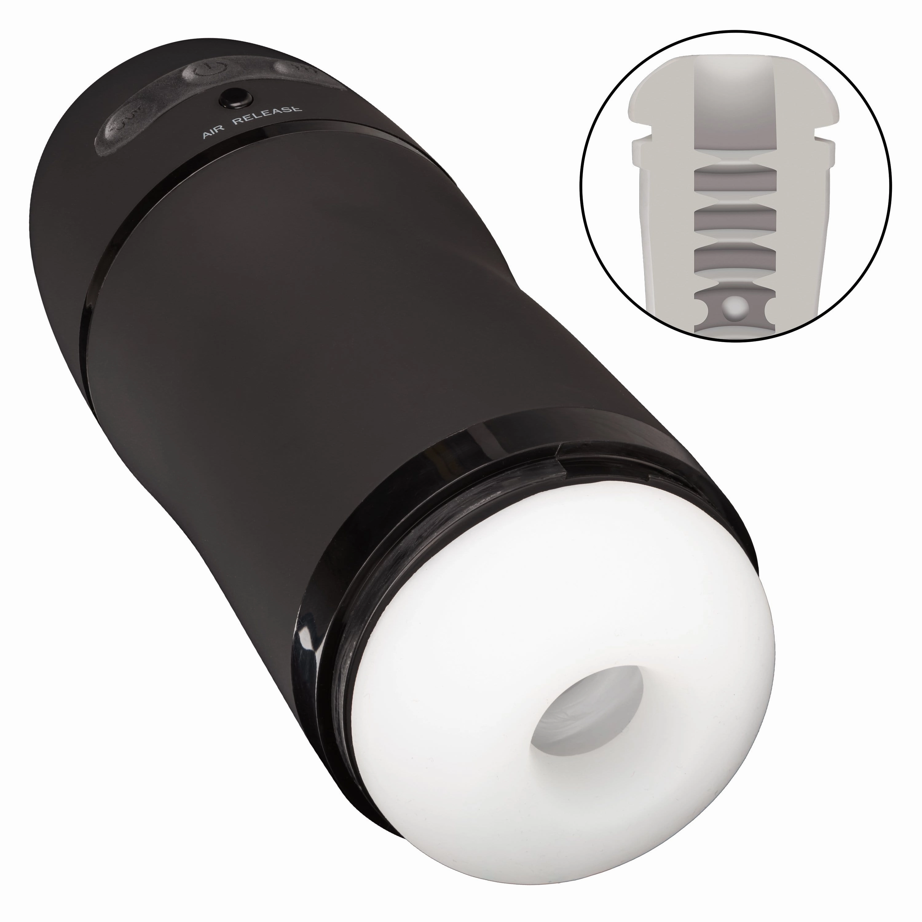 California Exotics - Optimum Power Pulsar Stroker (Black)