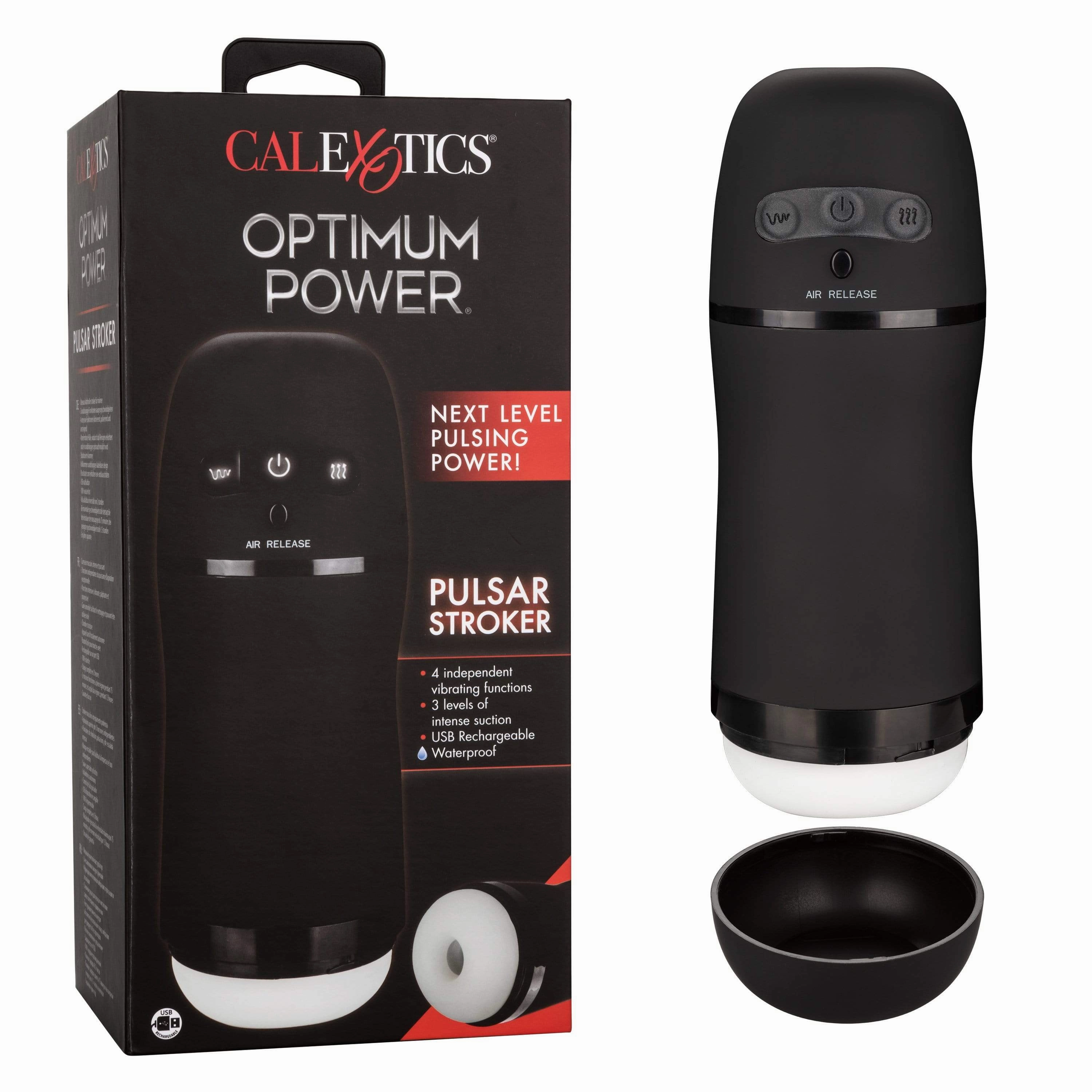 California Exotics - Optimum Power Pulsar Stroker (Black)