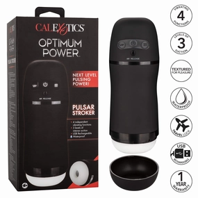 California Exotics - Optimum Power Pulsar Stroker (Black)