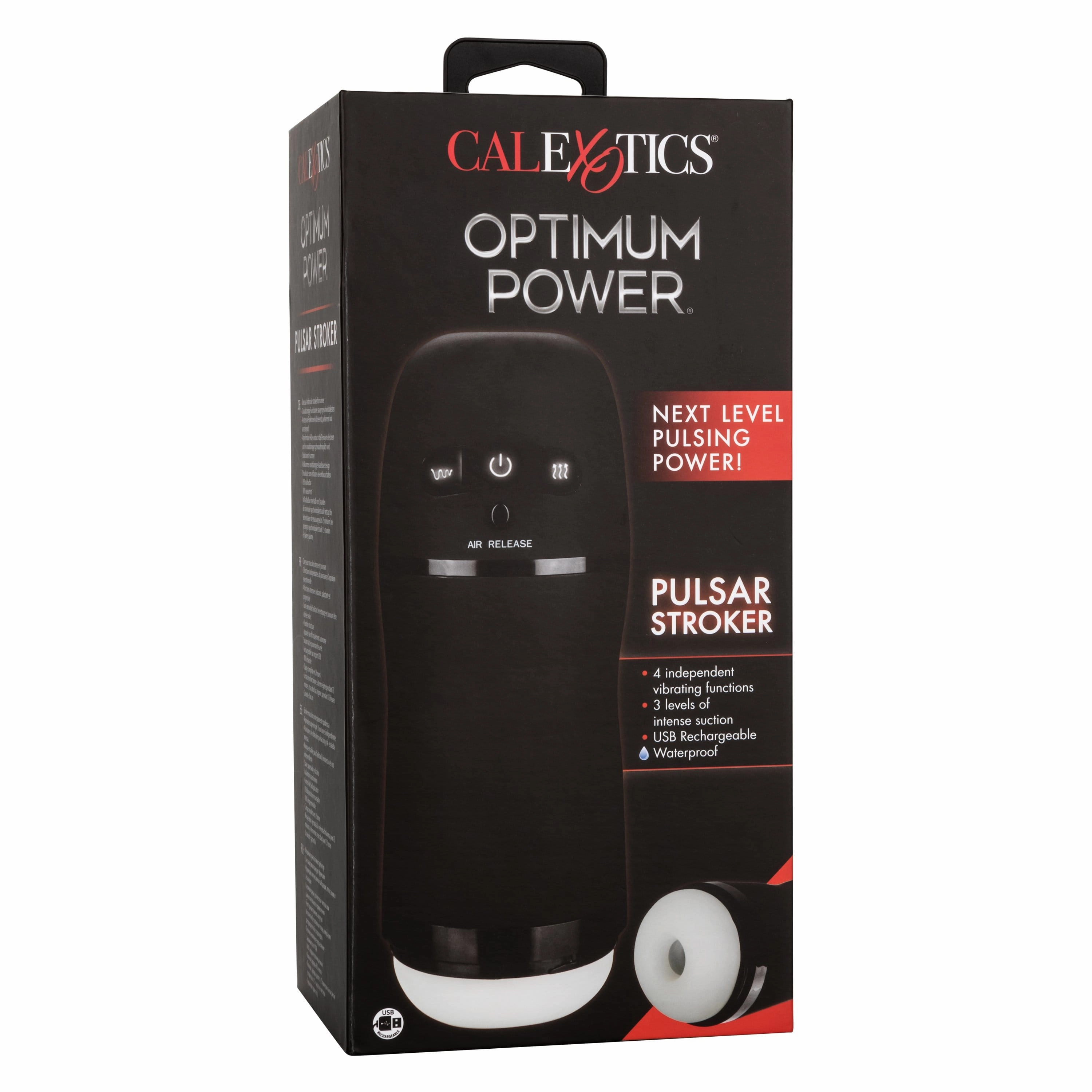 California Exotics - Optimum Power Pulsar Stroker (Black)