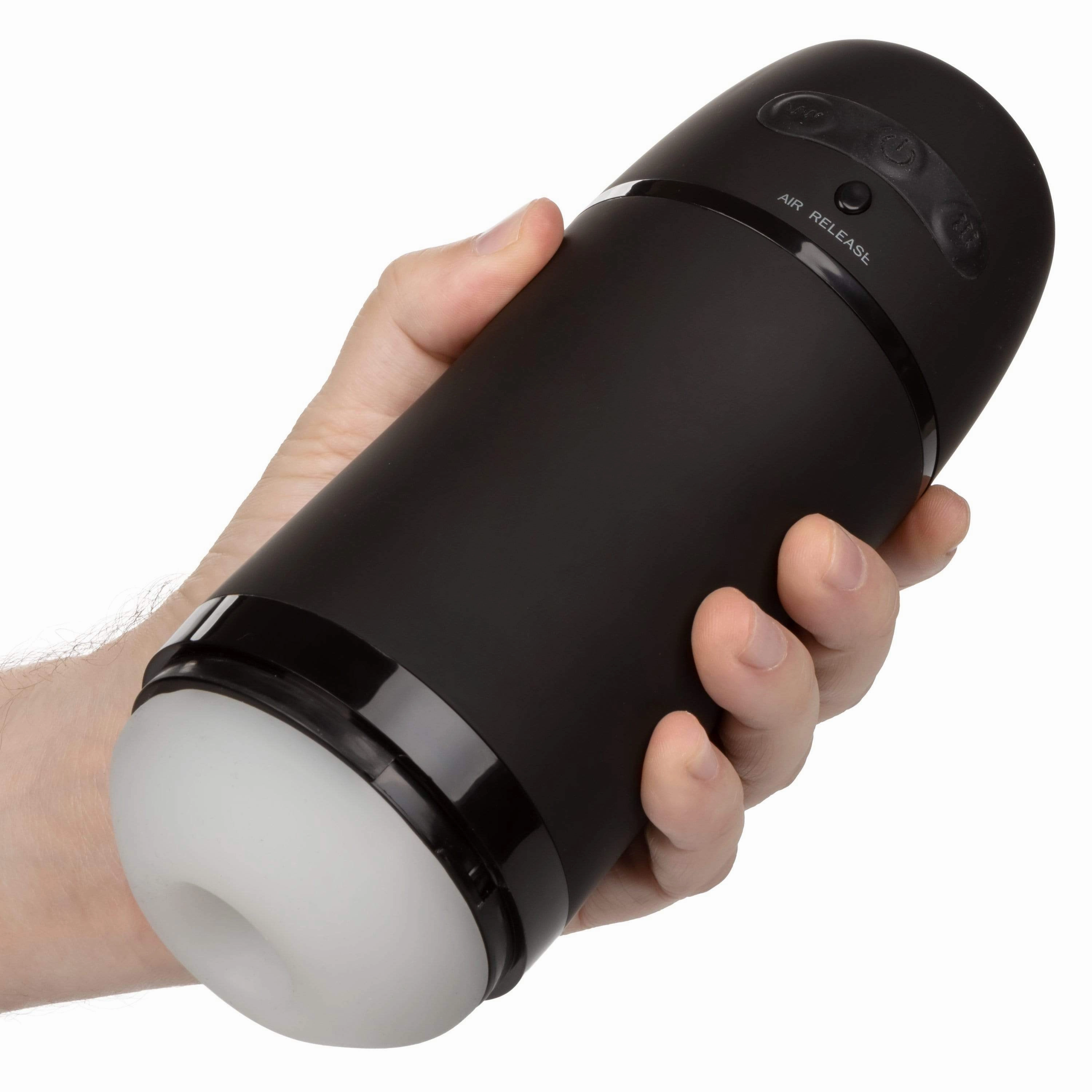 California Exotics - Optimum Power Pulsar Stroker (Black)