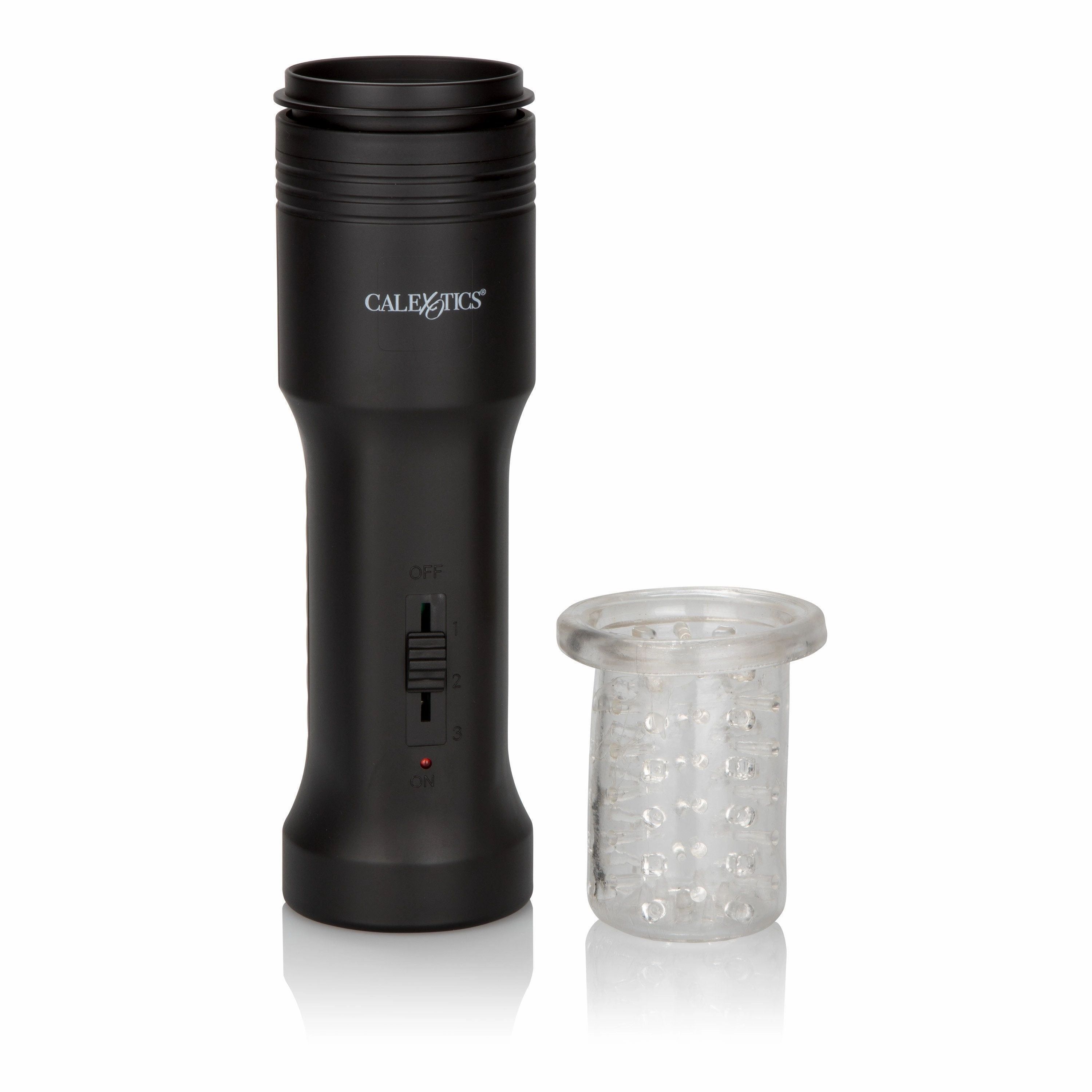 California Exotics - Optimum Power Ultimate Head Exciter Masturbator (Black)