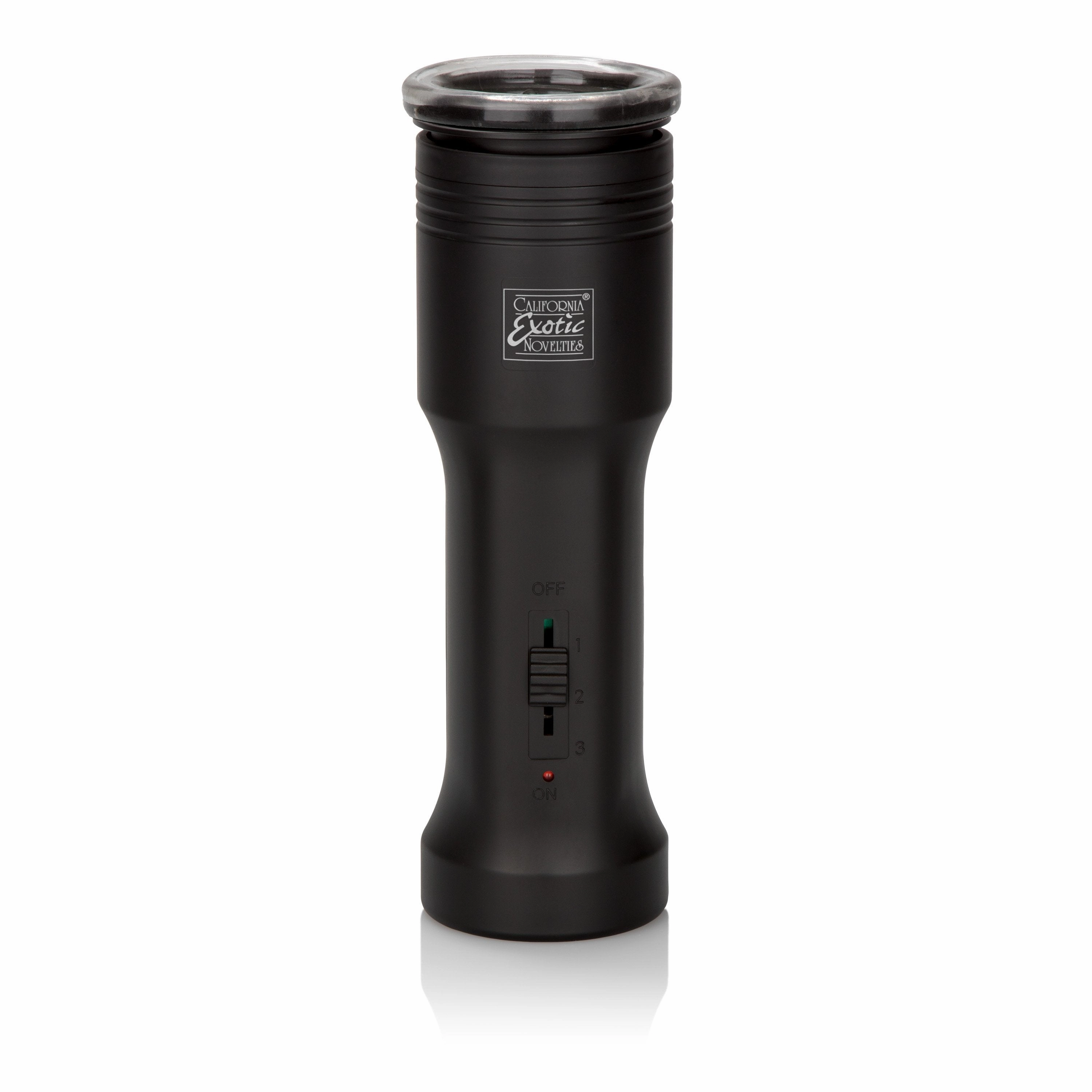 California Exotics - Optimum Power Ultimate Head Exciter Masturbator (Black)