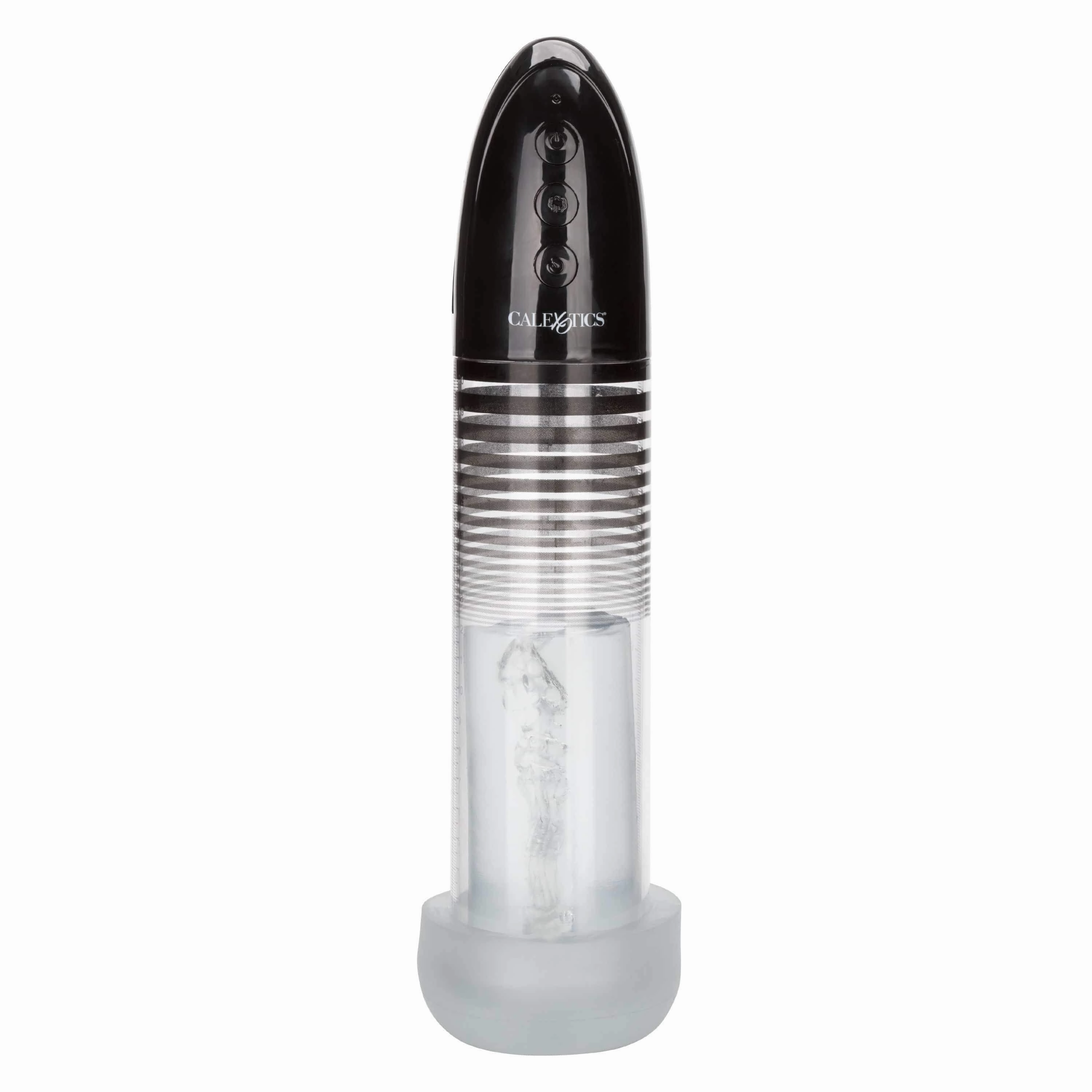 California Exotics - Optimum Series Executive Automatic Smart Pump (Black)