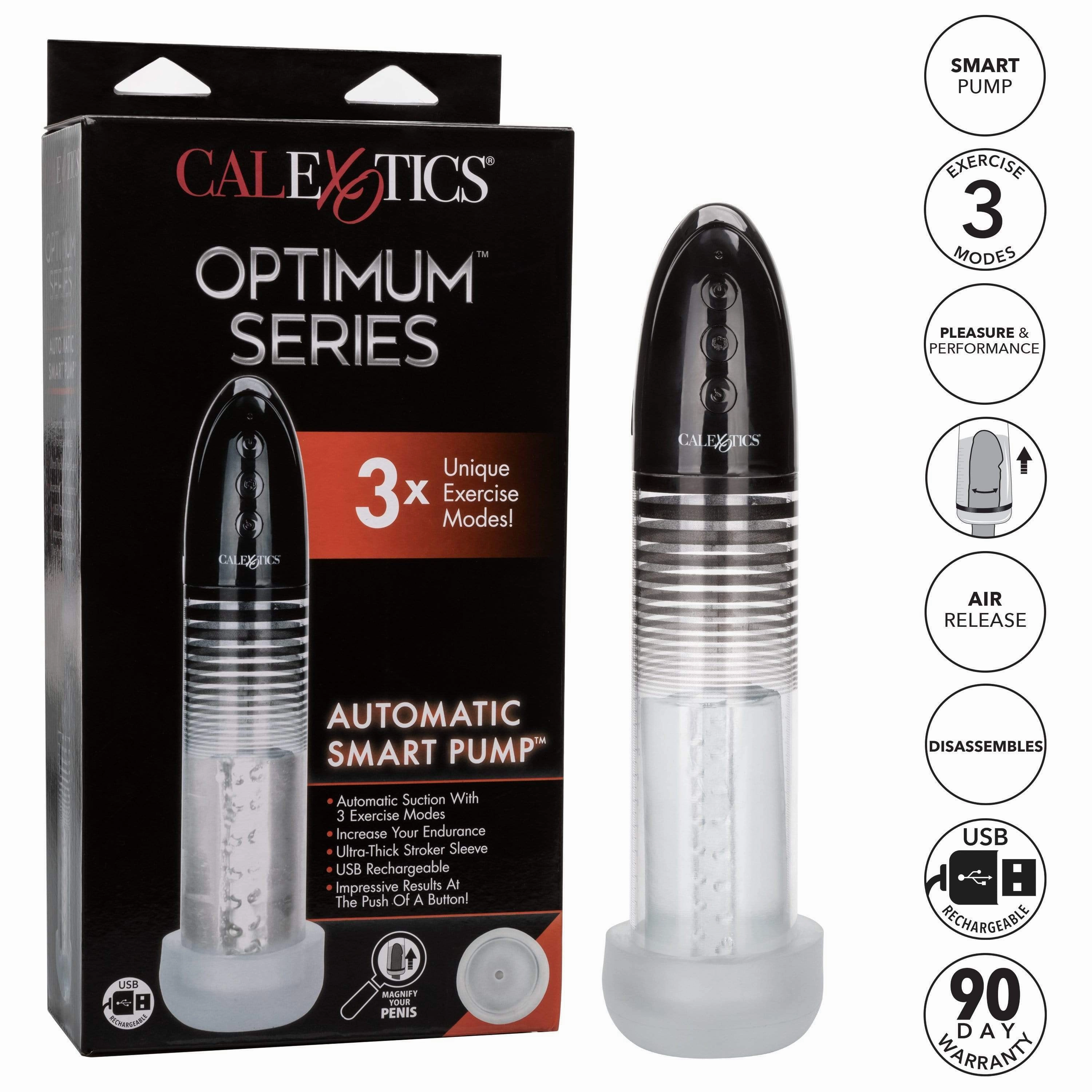 California Exotics - Optimum Series Executive Automatic Smart Pump (Black)
