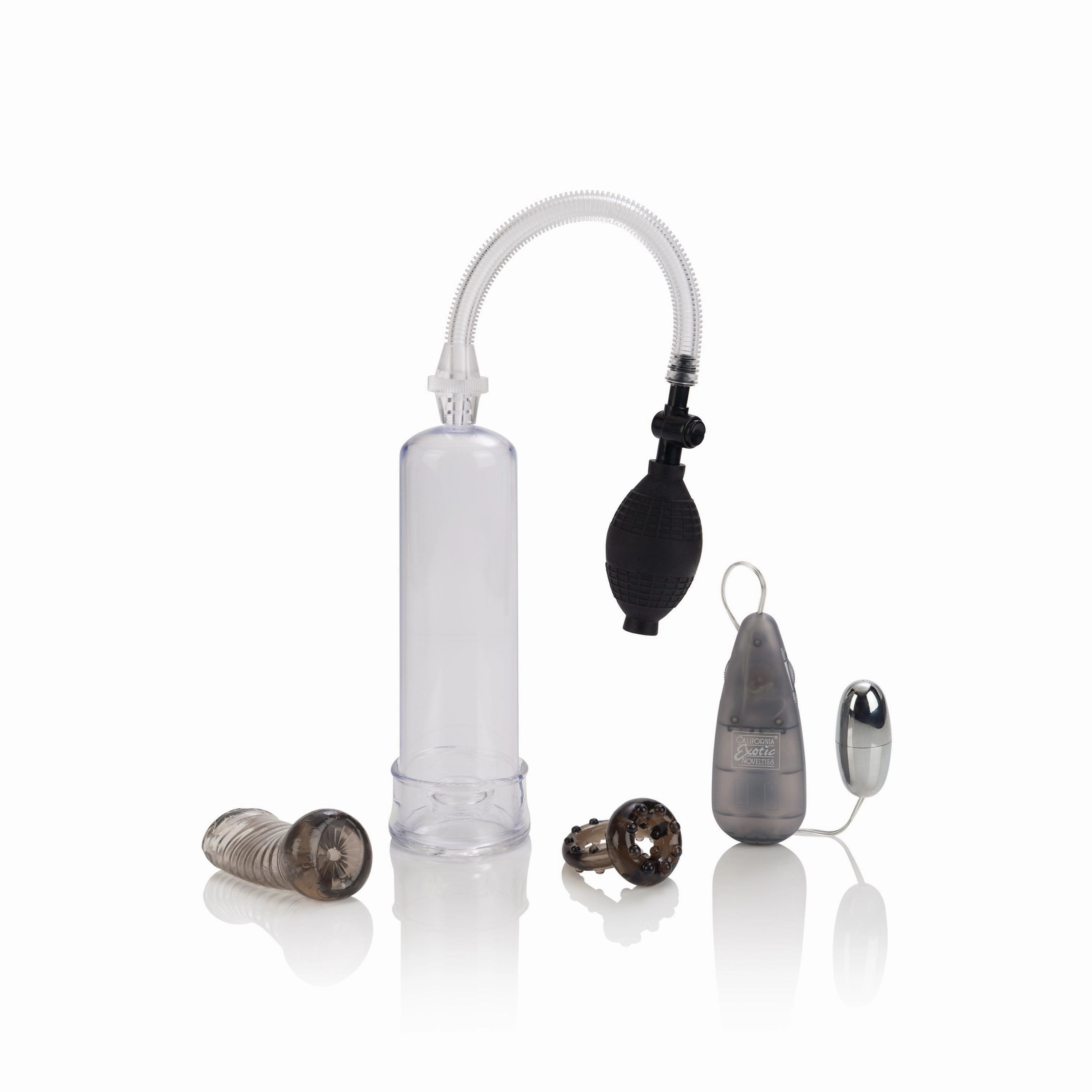 California Exotics - Optimum Series Sta-Hard Erector Set (Clear)
