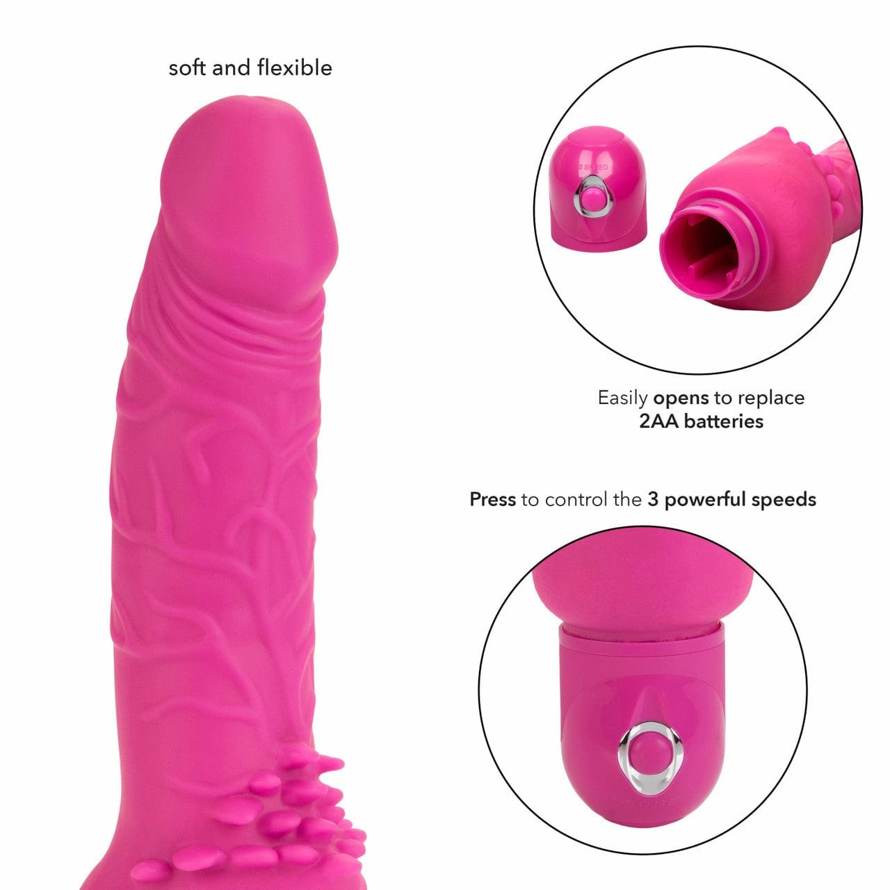 California Exotics - Power Stud Cliterrific Vibrator