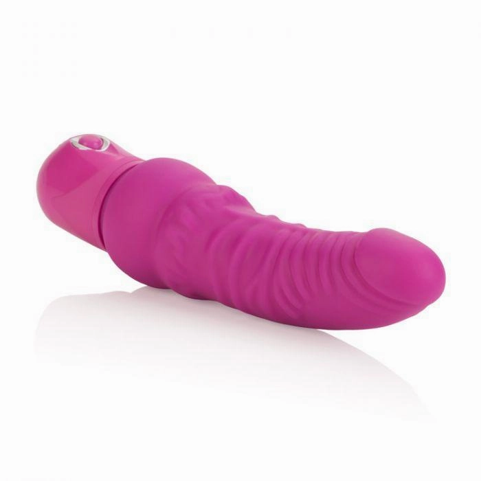 California Exotics - Power Stud Waterproof Curvy Vibrator (Pink)