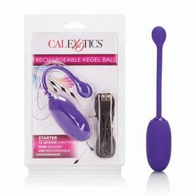 California Exotics - Rechargeable Kegel Ball Starter (Purple)