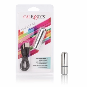 California Exotics - Rechargeable Mini Bullet (Silver)