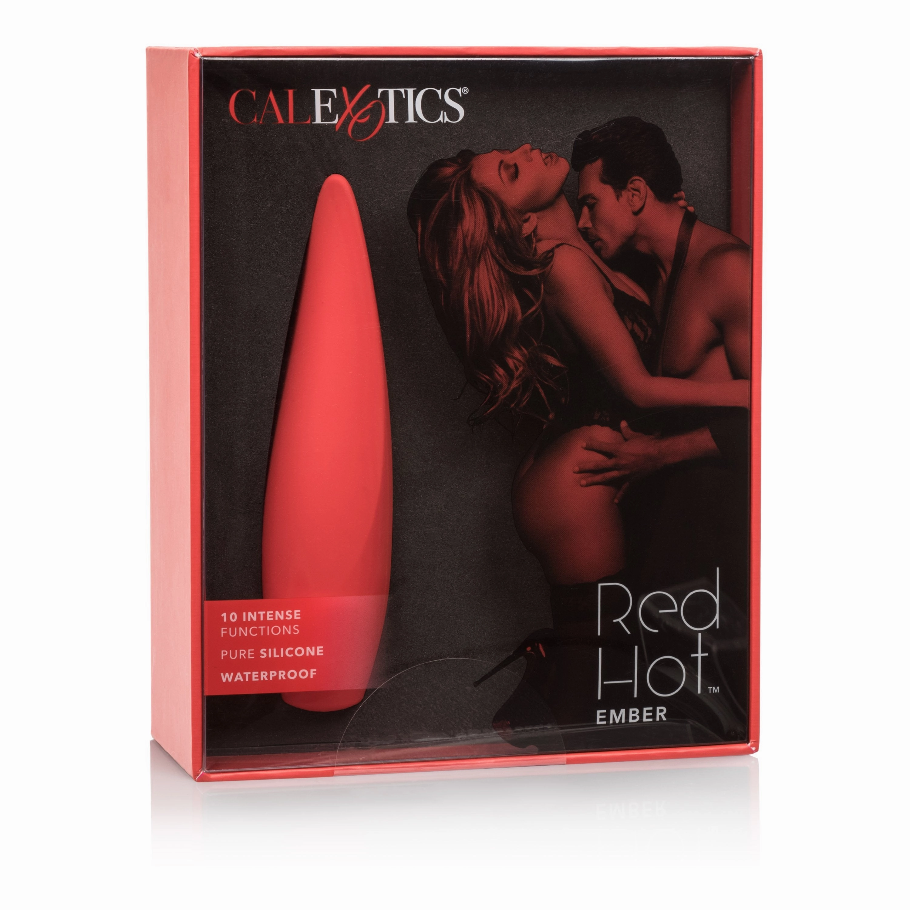 California Exotics - Red Hot Ember Rechargeable Clit Massager (Red)