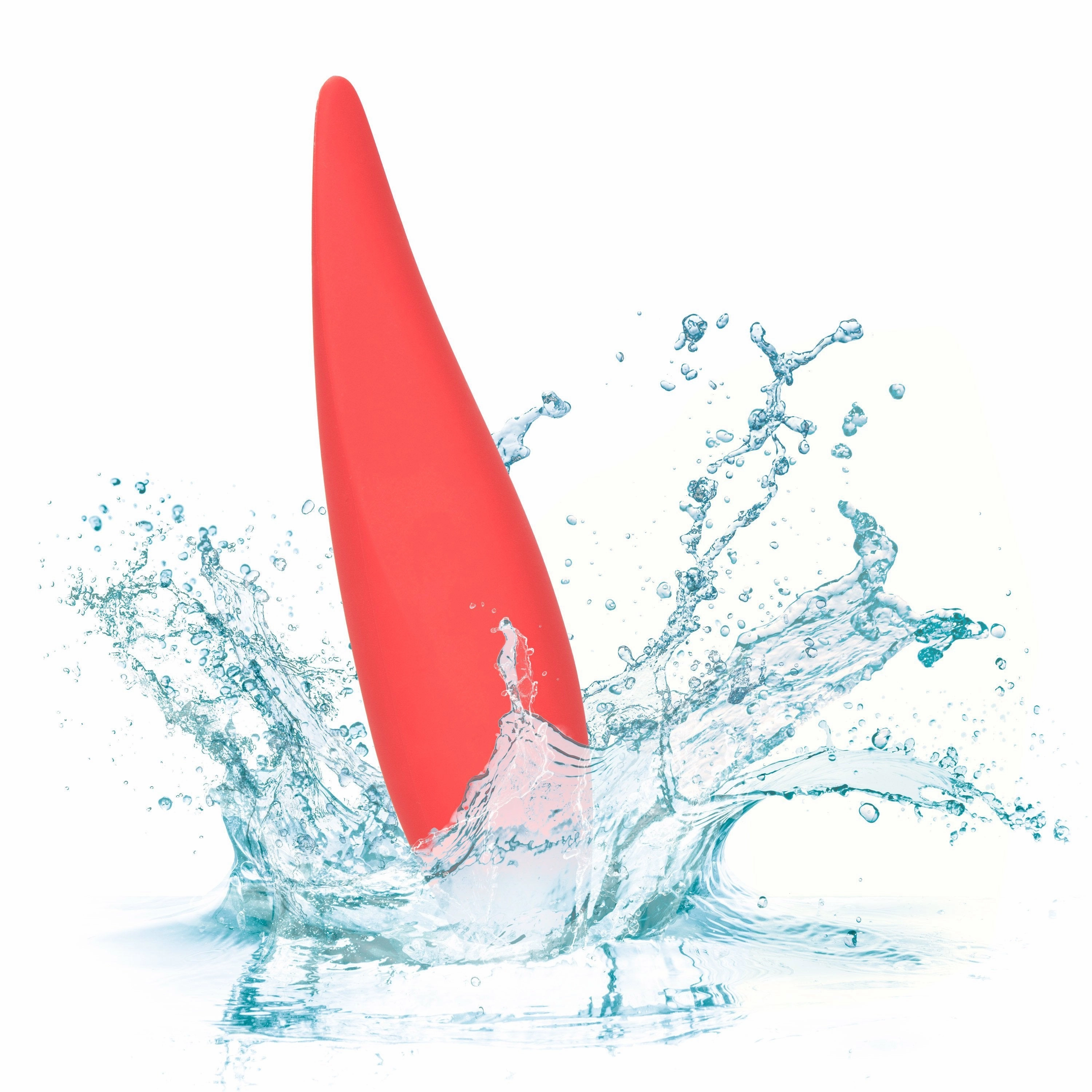 California Exotics - Red Hot Ember Rechargeable Clit Massager (Red)