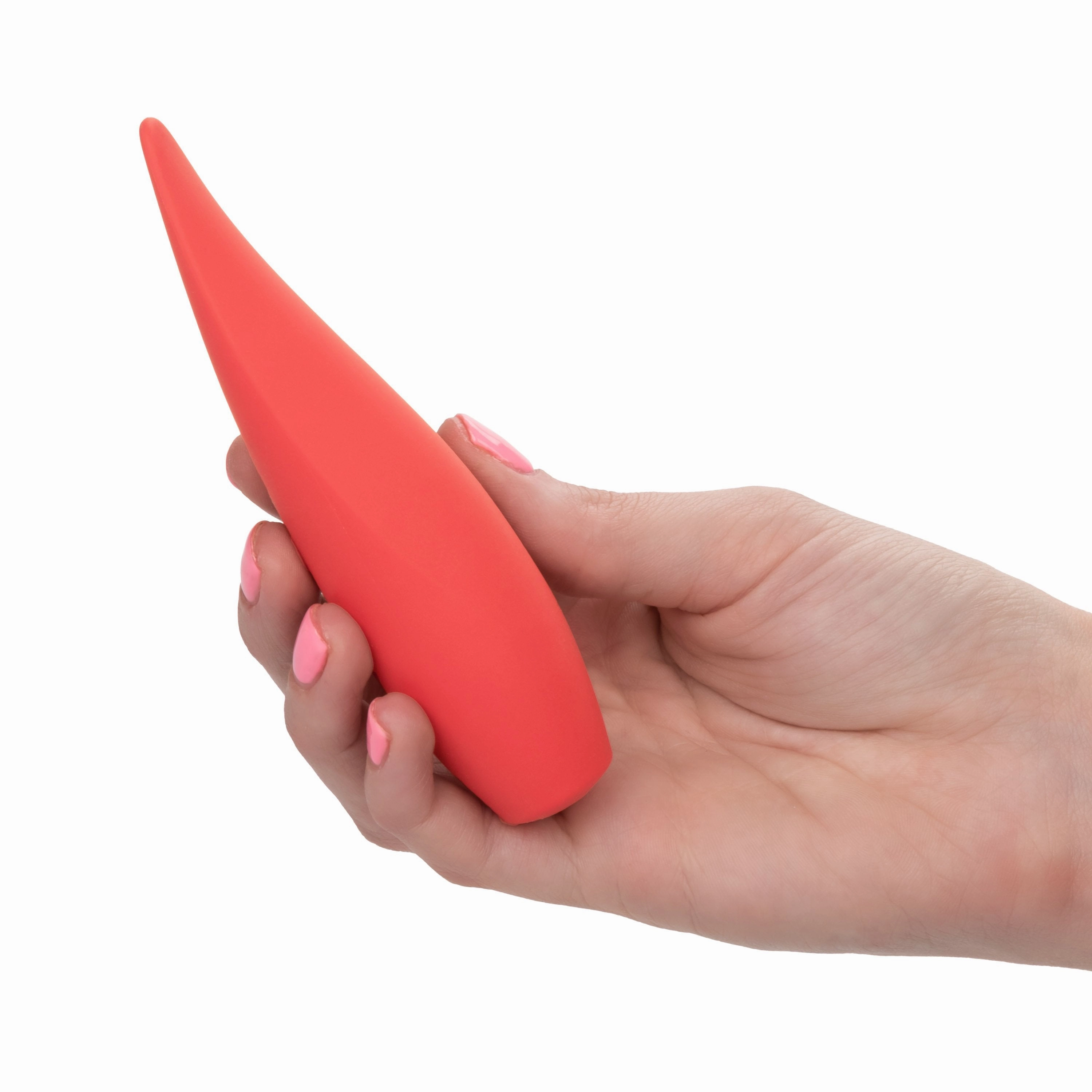 California Exotics - Red Hot Ember Rechargeable Clit Massager (Red)