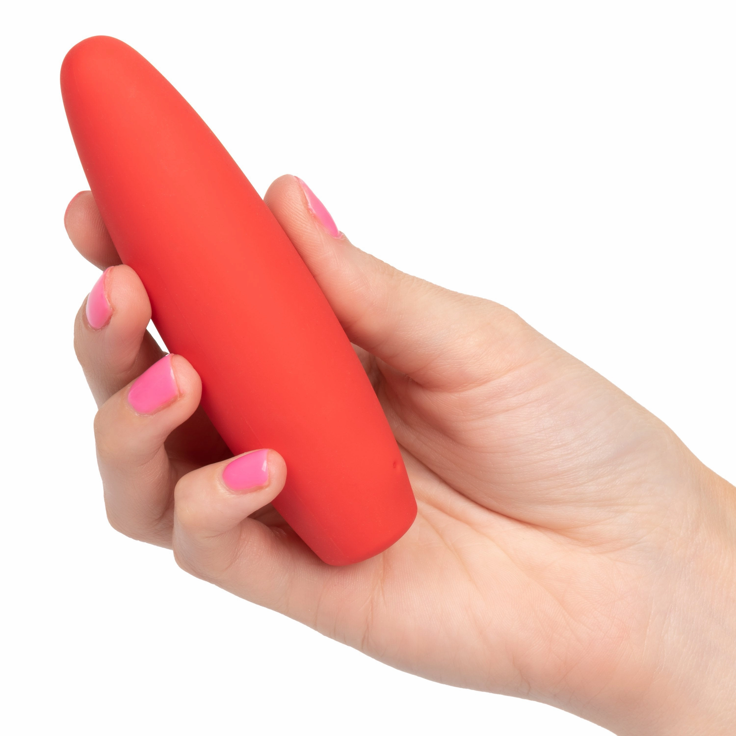 California Exotics - Red Hot Flame Rechargeable Bullet Vibrator (Red)