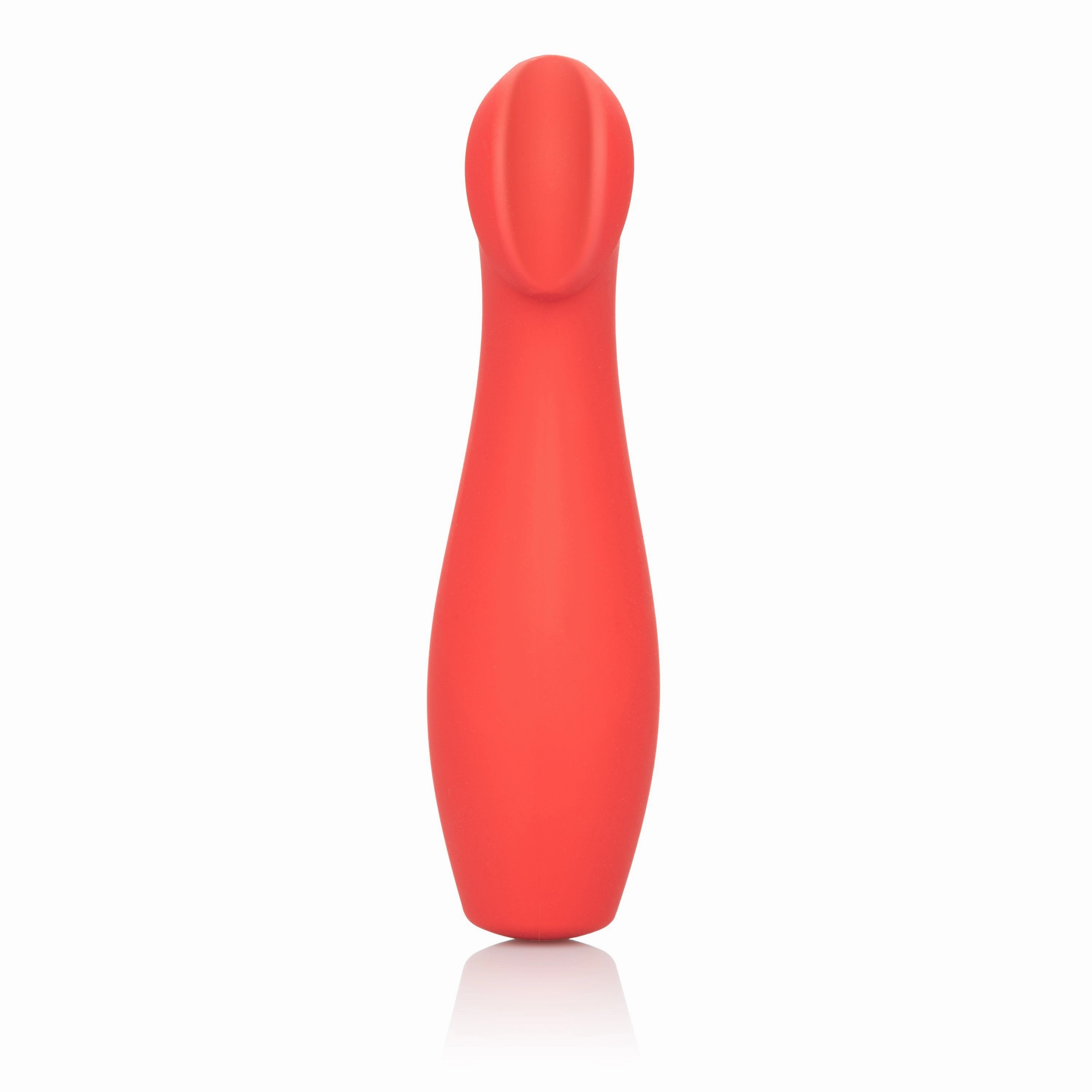 California Exotics - Red Hot Ignite Rechargeable G Spot Vibrator (Red)