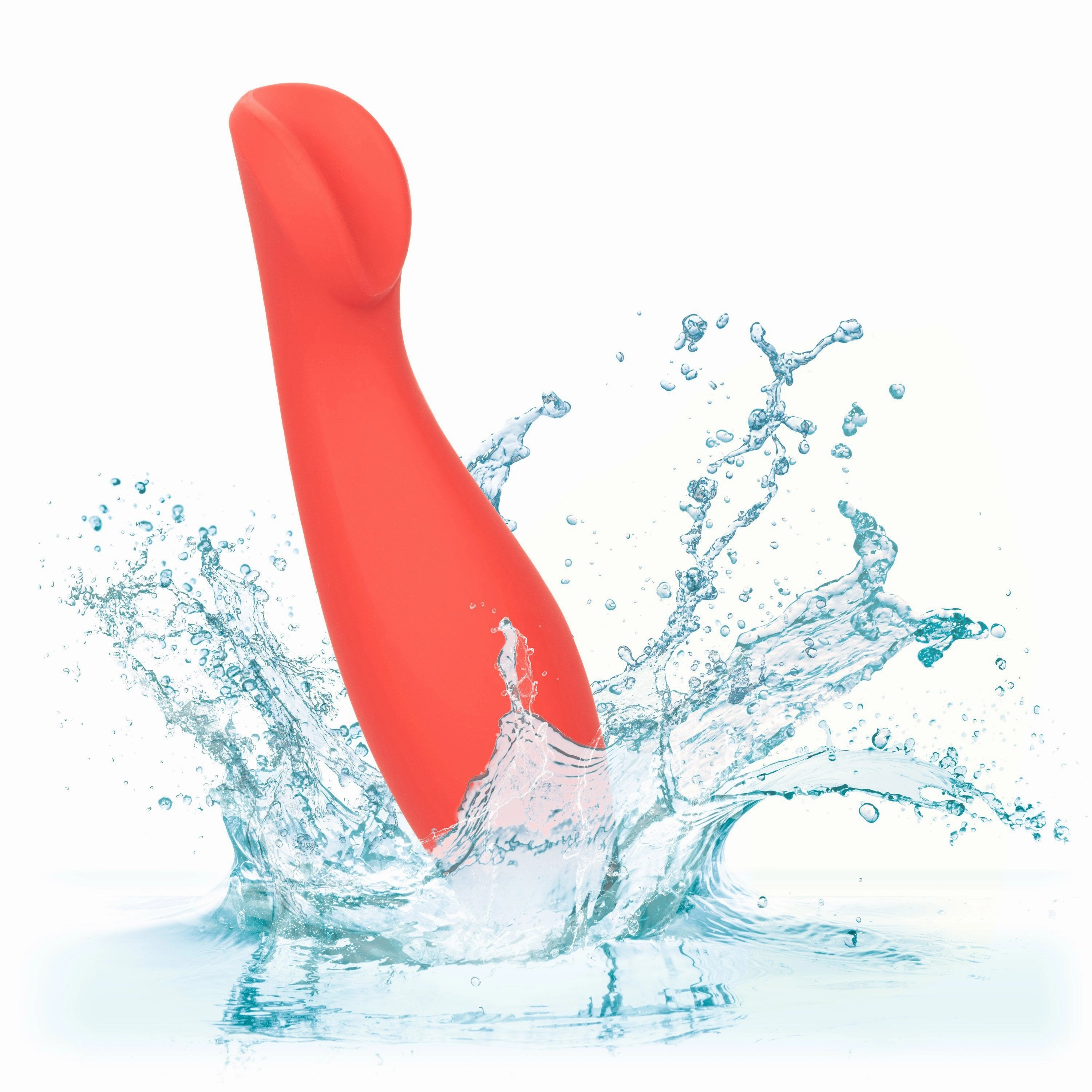 California Exotics - Red Hot Ignite Rechargeable G Spot Vibrator (Red)