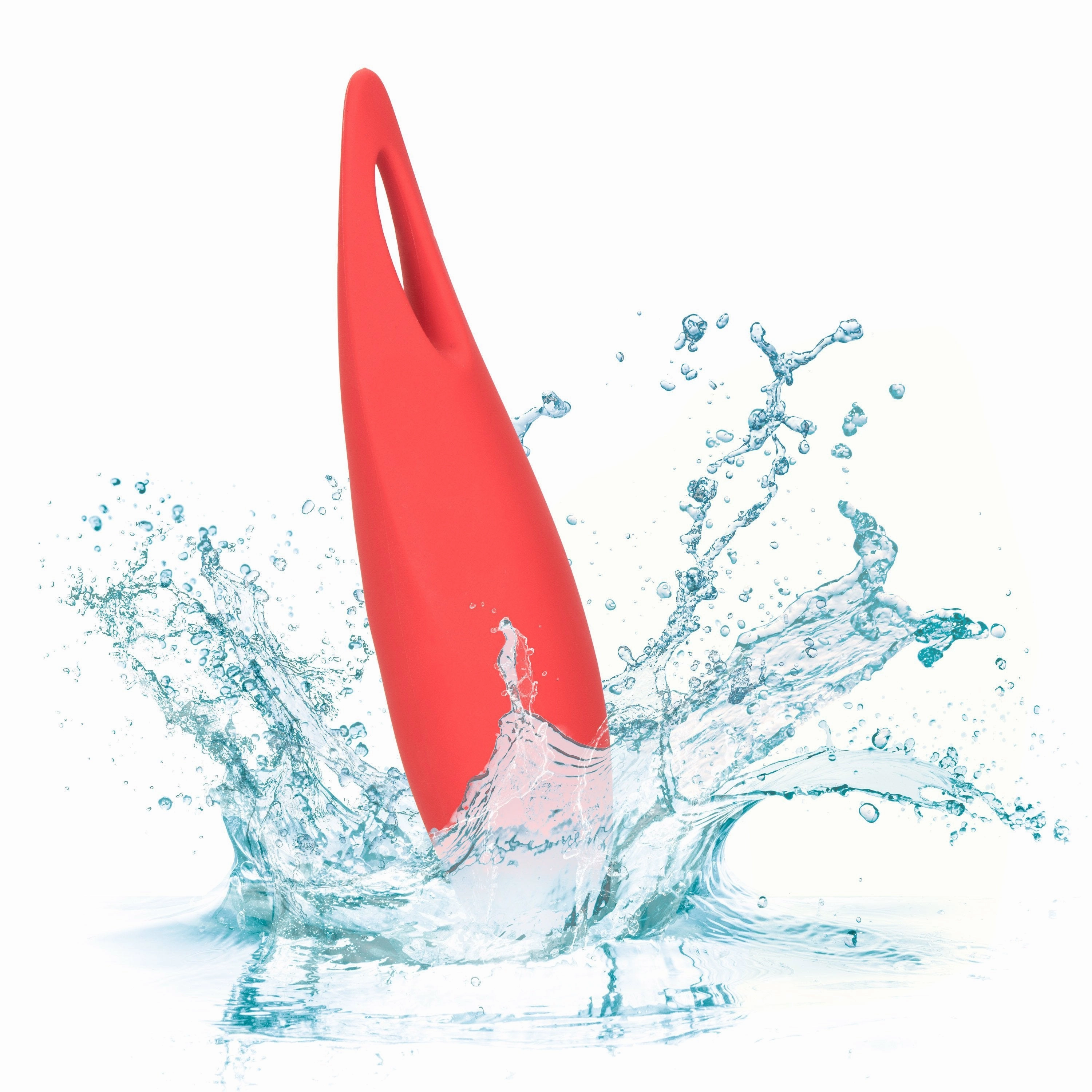 California Exotics - Red Hot Spark Rechargeable Clit Massager (Red)