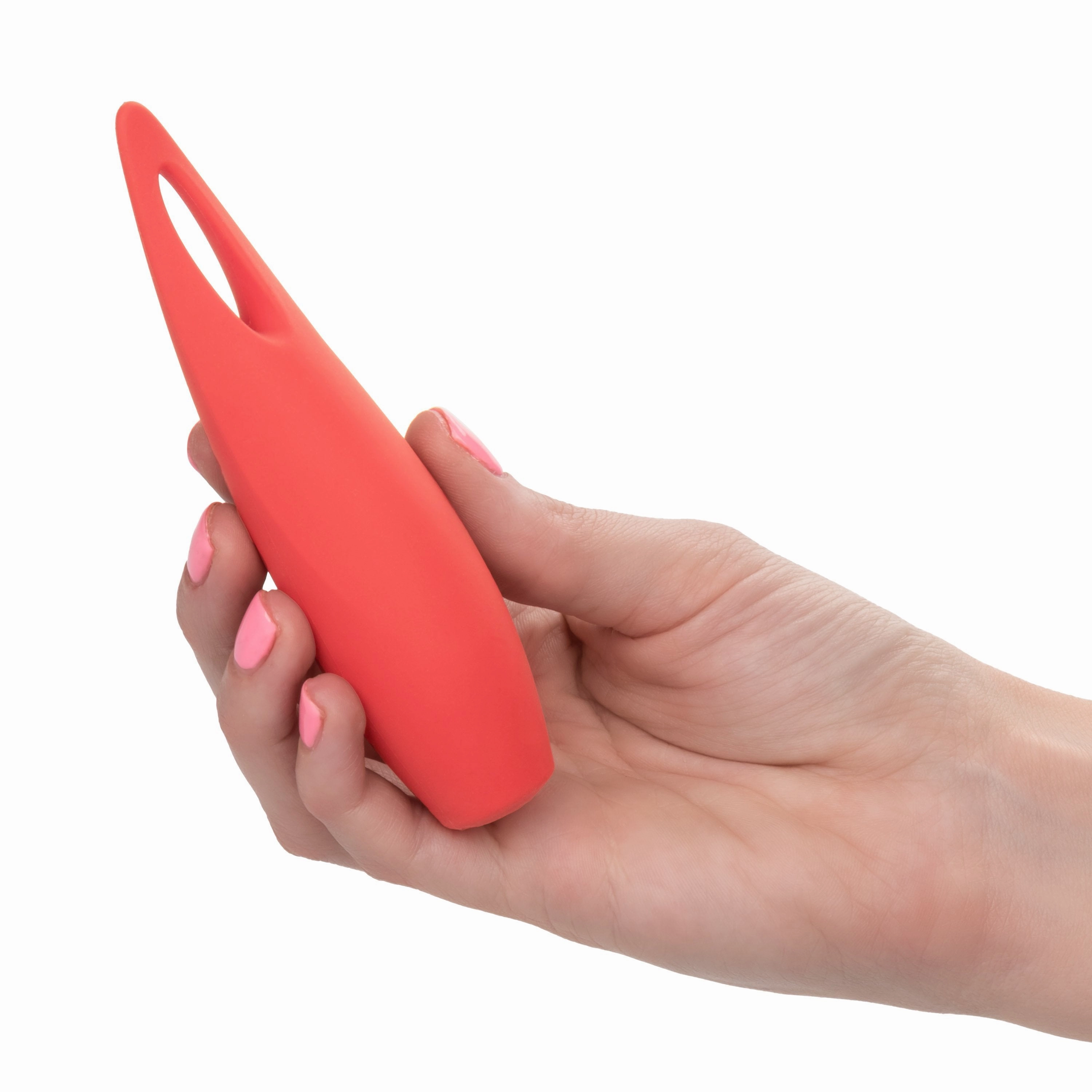 California Exotics - Red Hot Spark Rechargeable Clit Massager (Red)