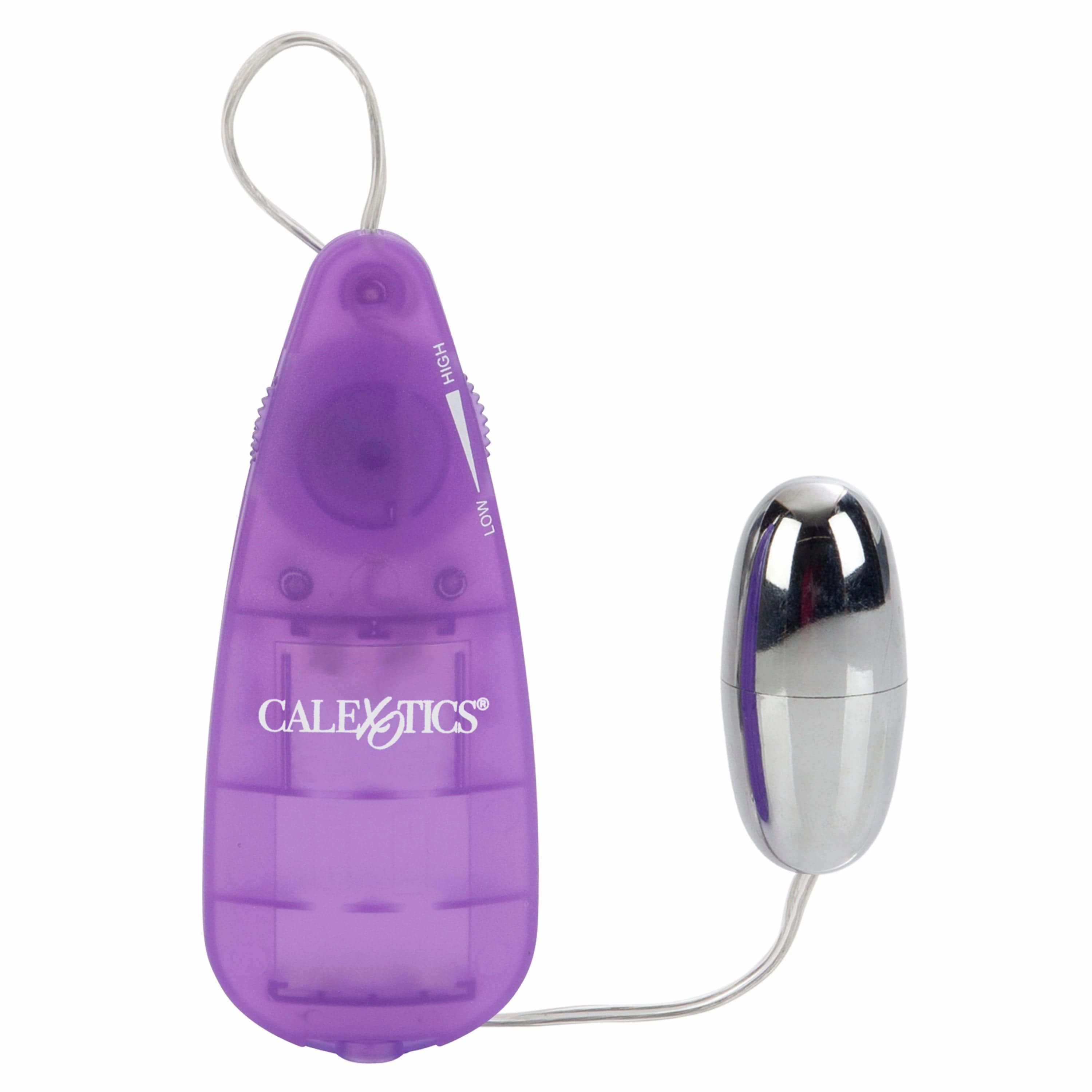 California Exotics - Ring Of Passion Remote Control Cock Ring (Purple)