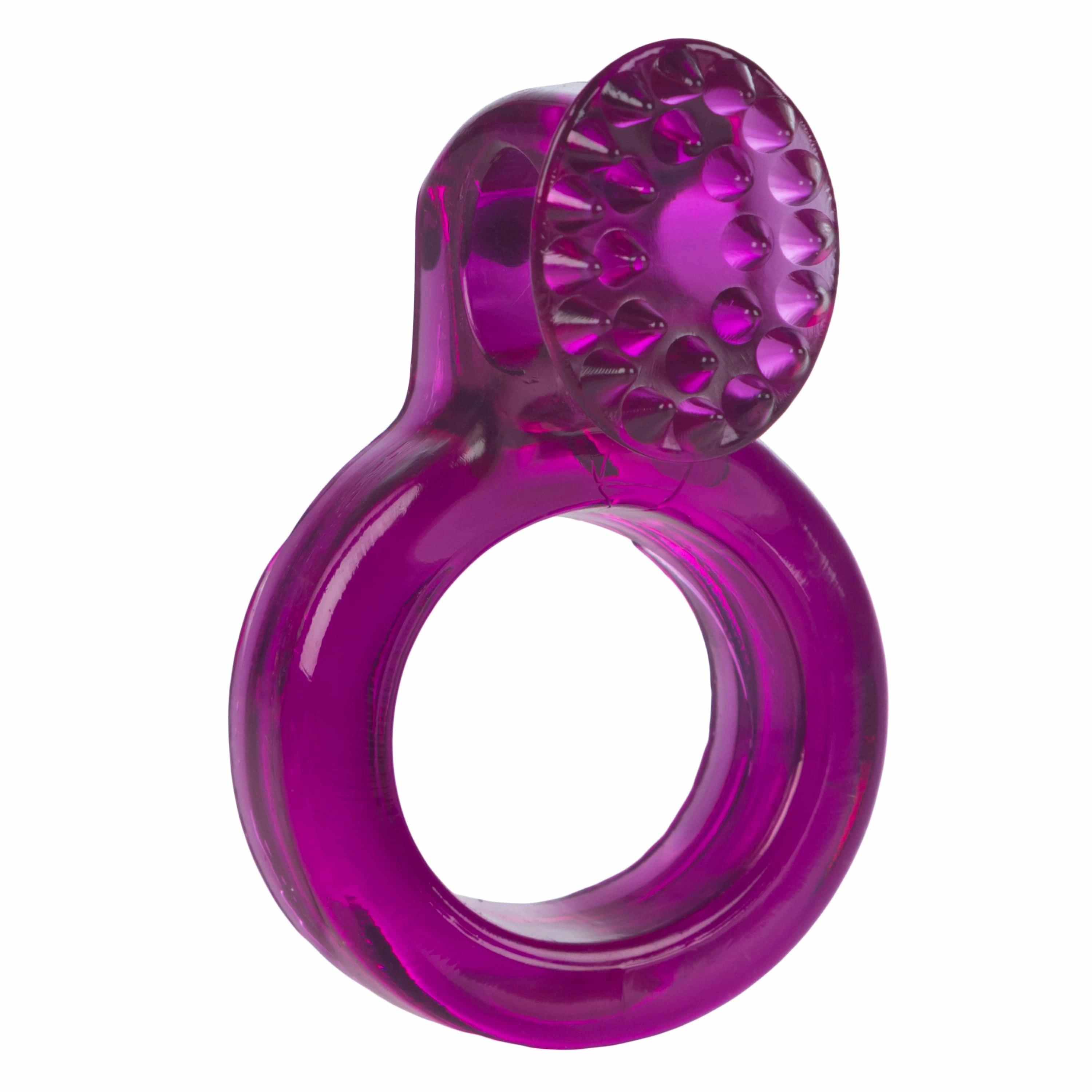 California Exotics - Ring Of Passion Remote Control Cock Ring (Purple)