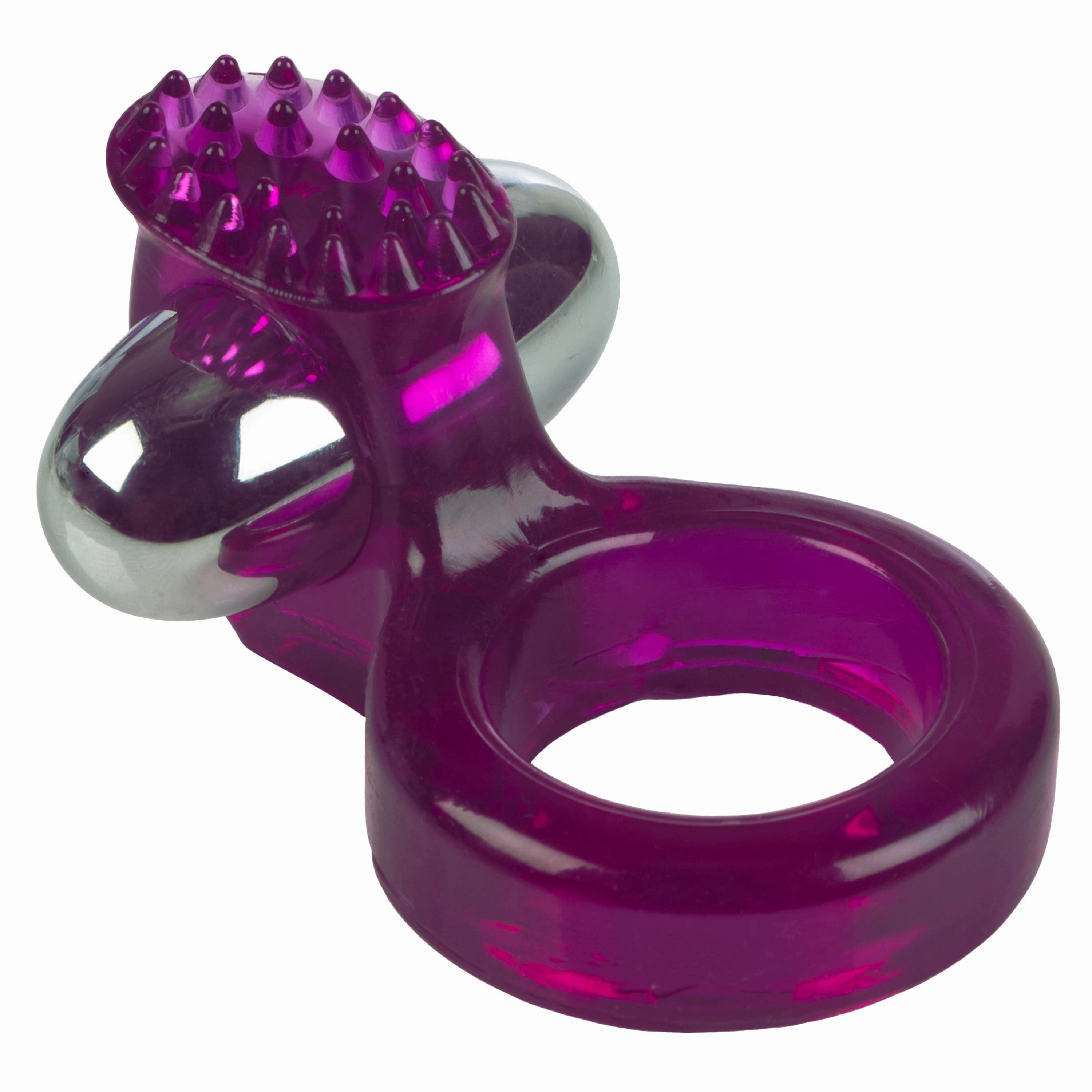 California Exotics - Ring Of Passion Remote Control Cock Ring (Purple)