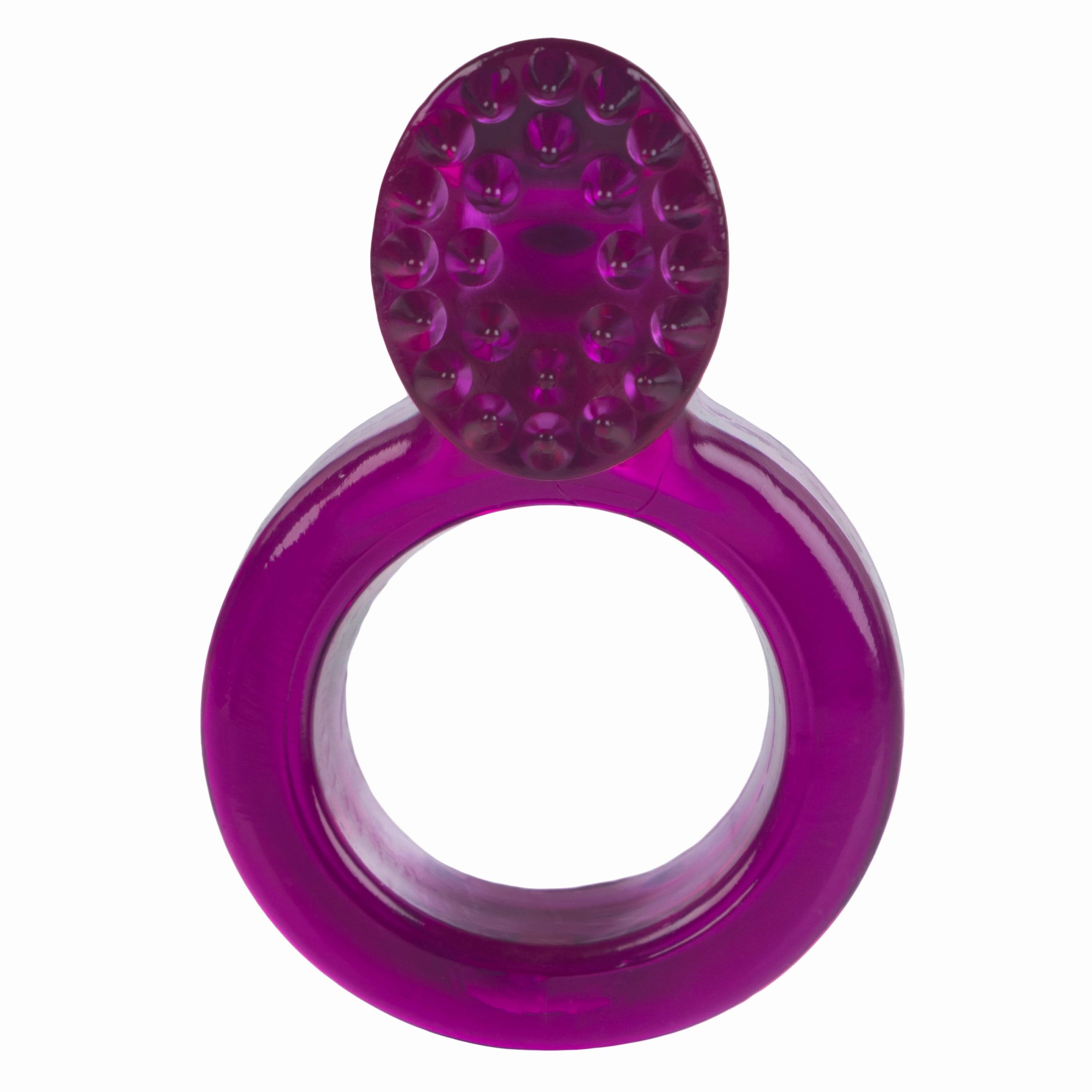 California Exotics - Ring Of Passion Remote Control Cock Ring (Purple)