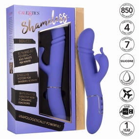 California Exotics - Shameless Seducer Rabbit Vibrator (Purple)