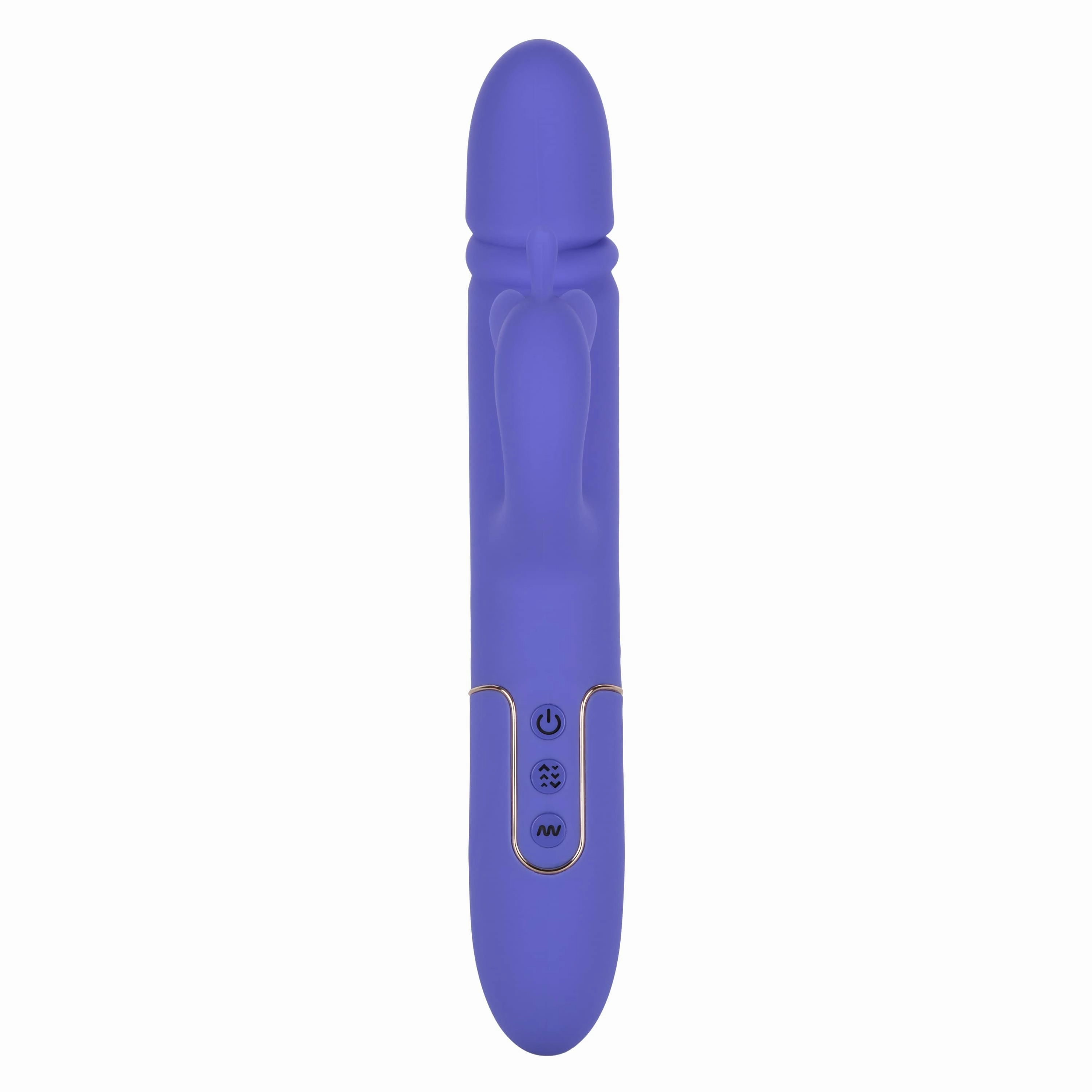 California Exotics - Shameless Seducer Rabbit Vibrator (Purple)